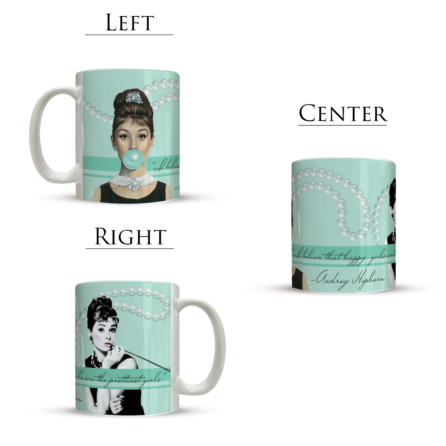 Audrey Hepburn | 11oz Mug