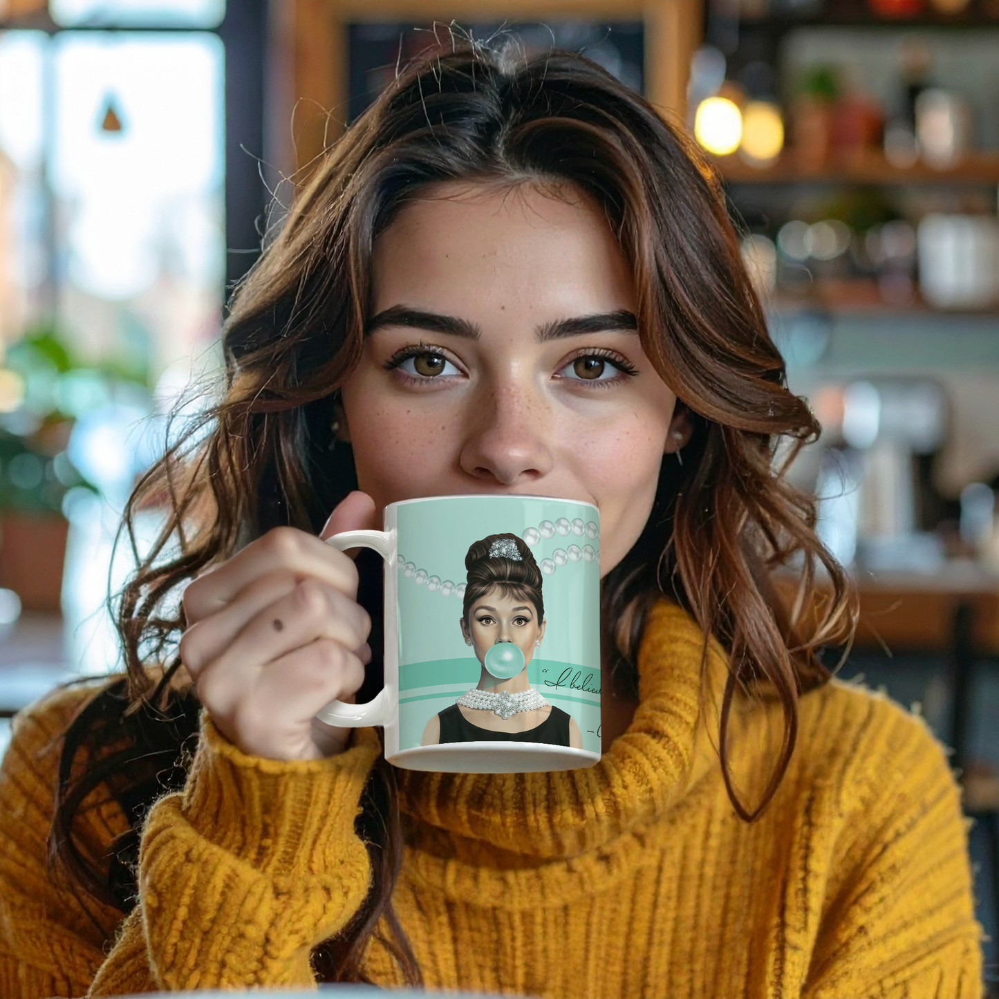 Audrey Hepburn | 11oz Mug