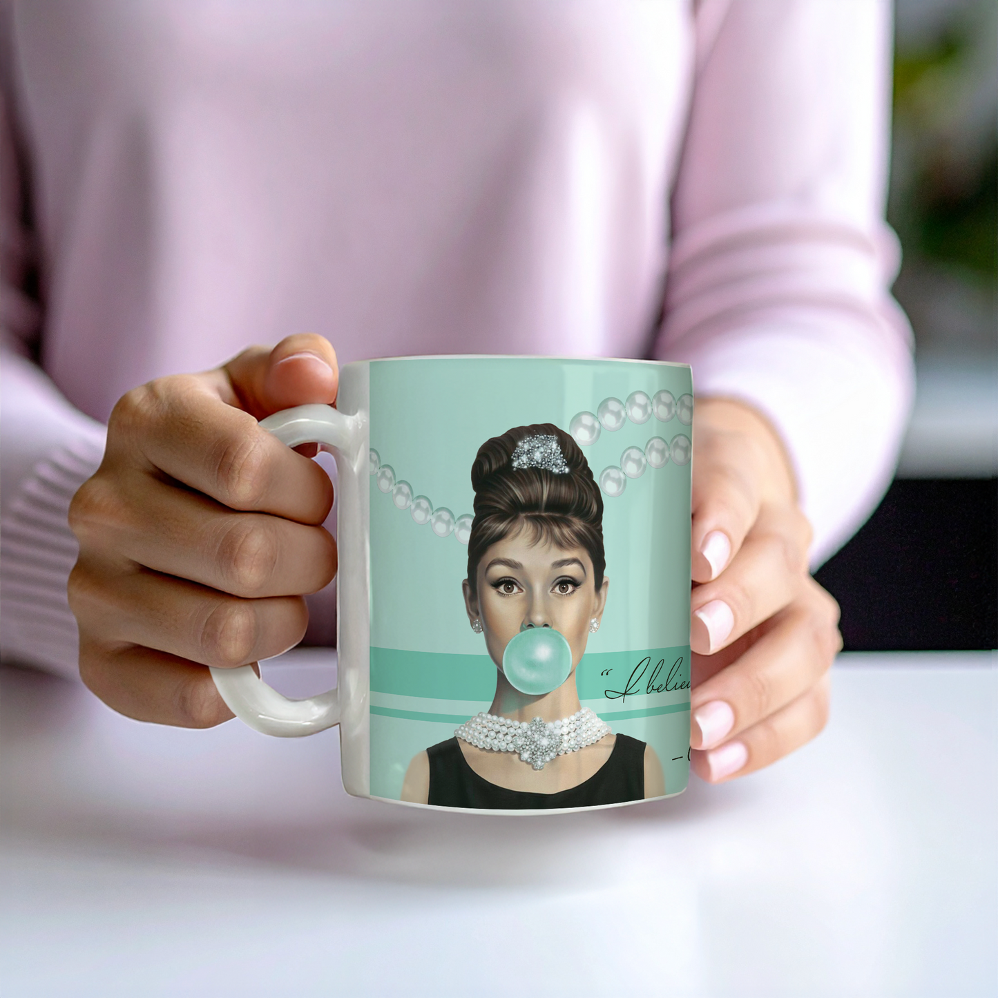 Audrey Hepburn | 11oz Mug