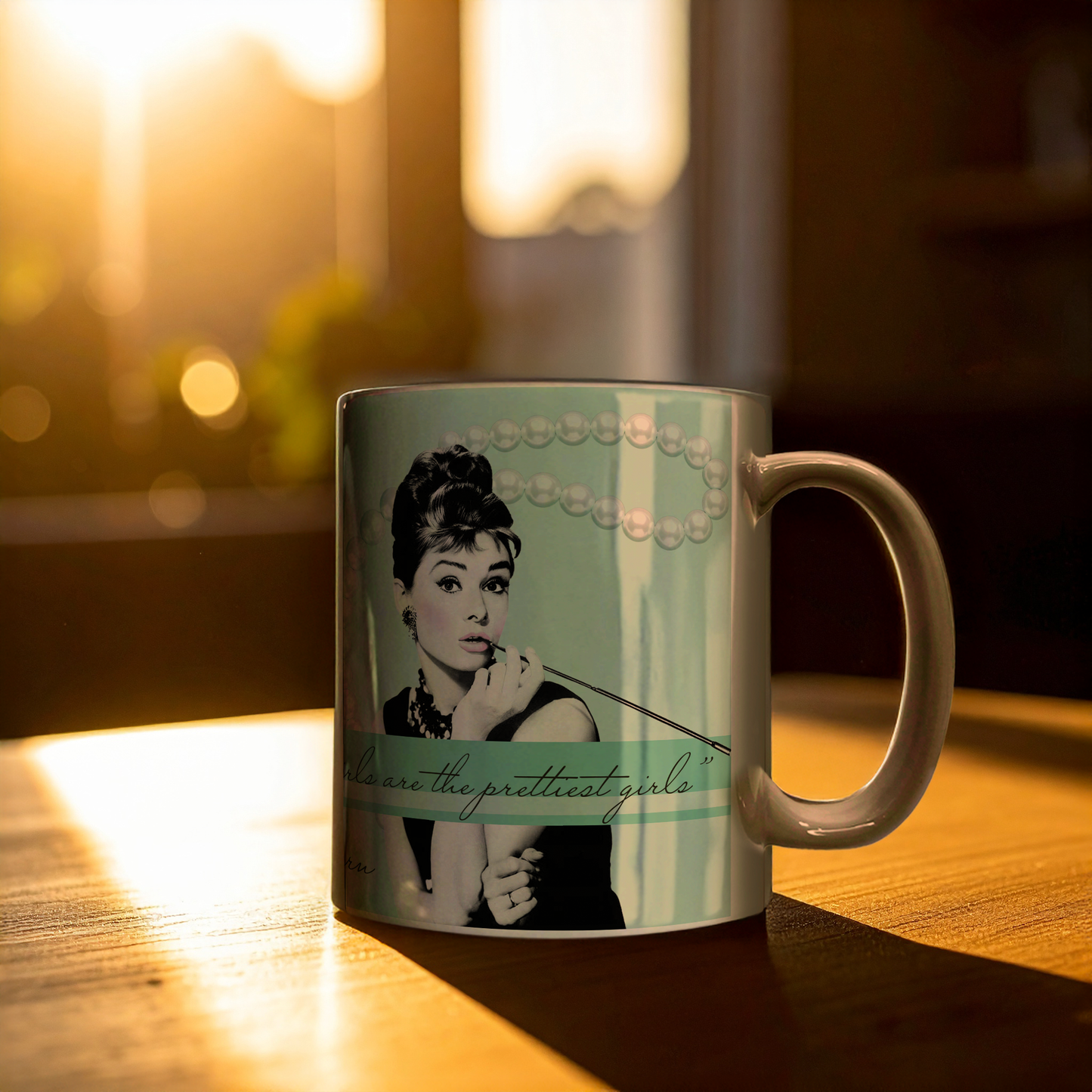 Audrey Hepburn | 11oz Mug
