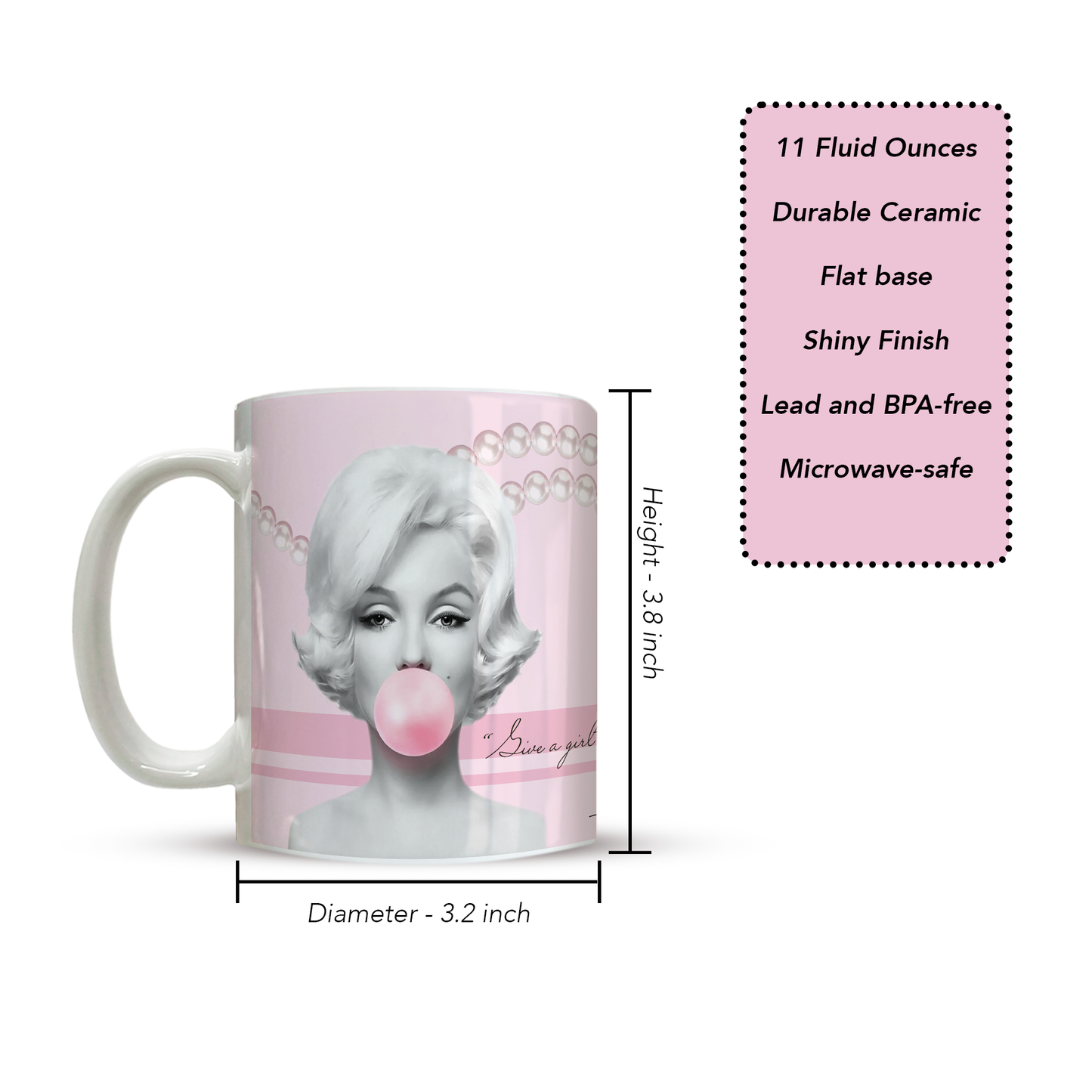 Marilyn Monroe | 11oz Mug