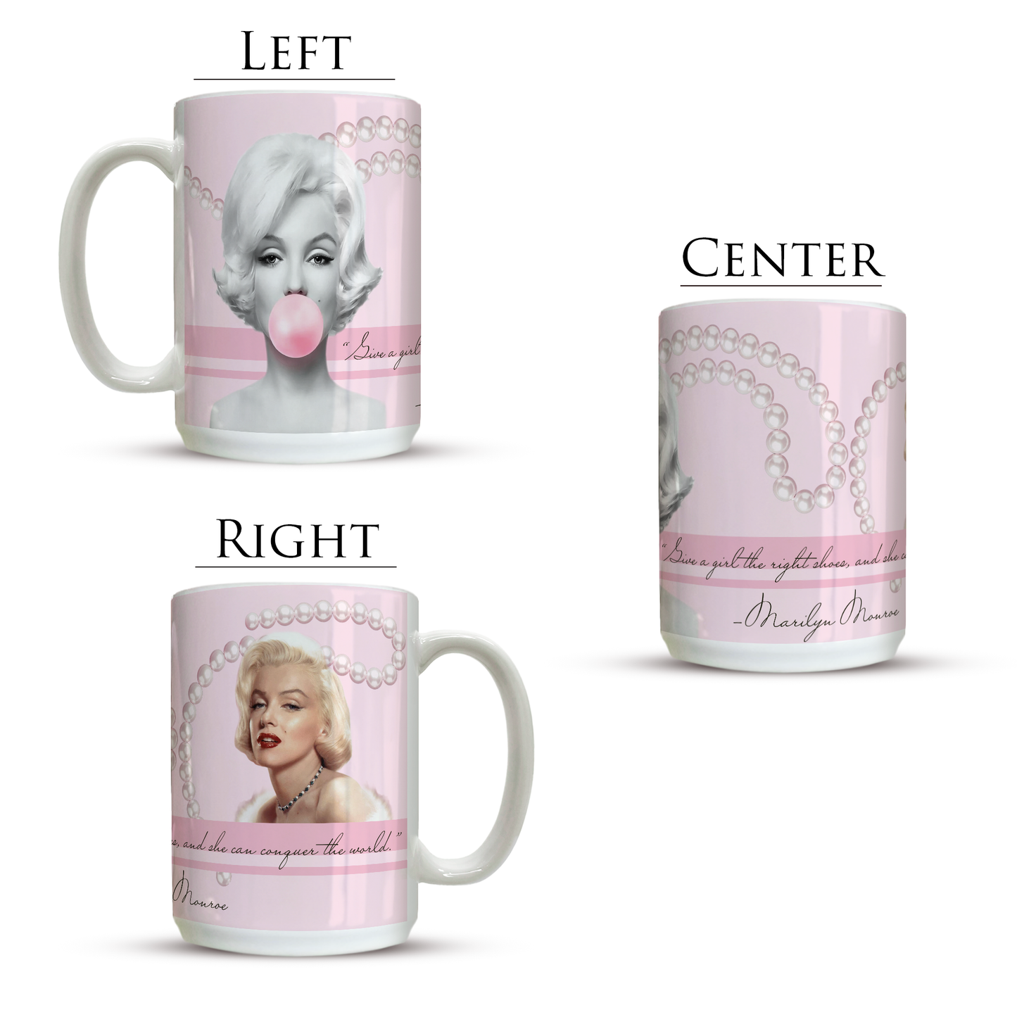 Marilyn Monroe | 15oz Mug