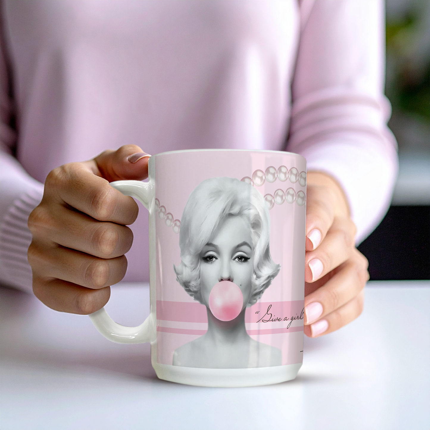 Marilyn Monroe | 15oz Mug