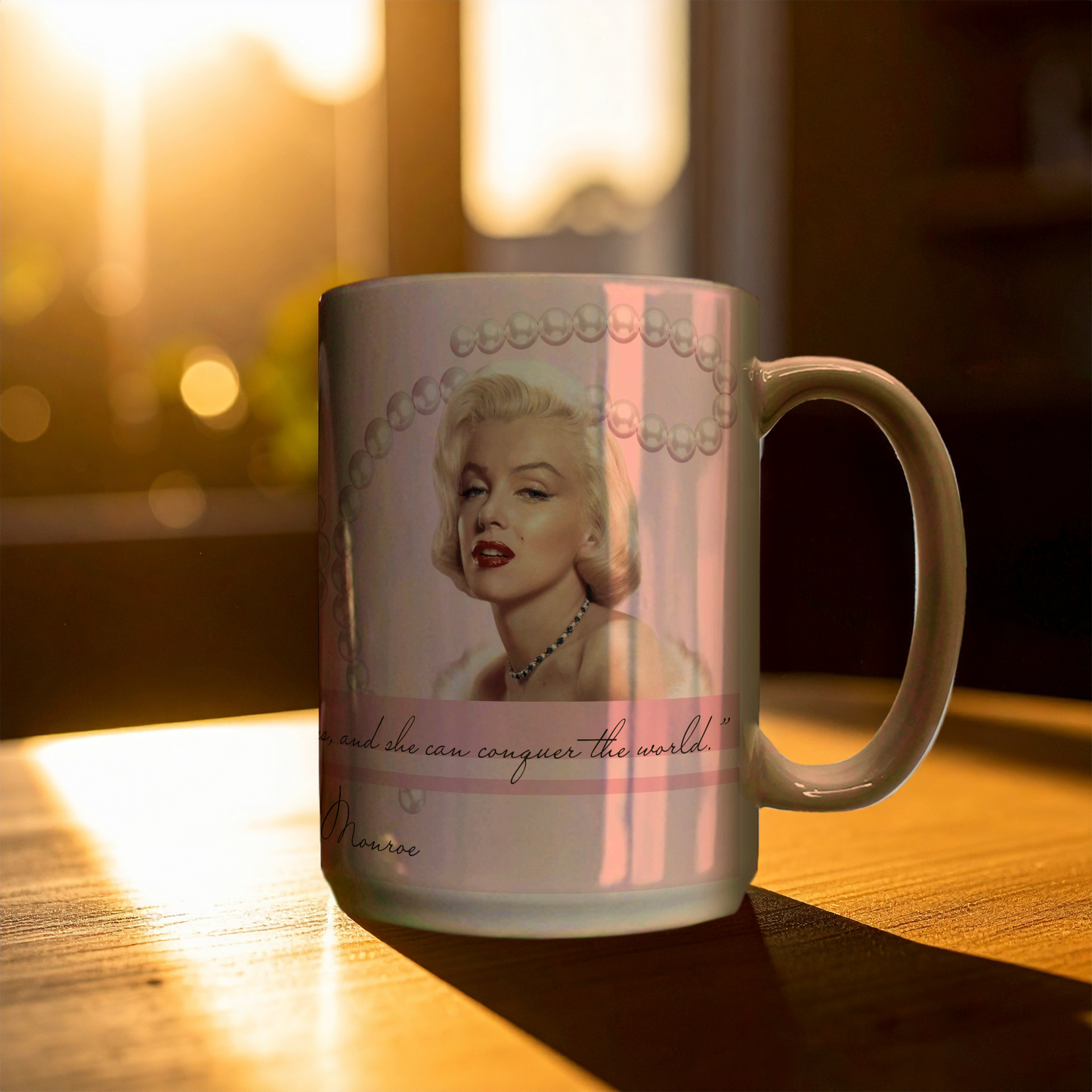 Marilyn Monroe | 15oz Mug