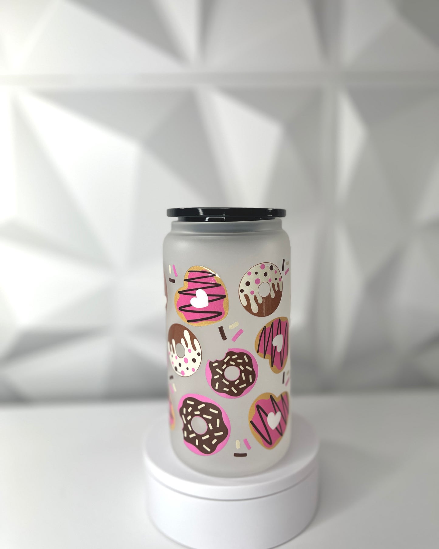 Donuts | 16oz Libby Glass Tumbler