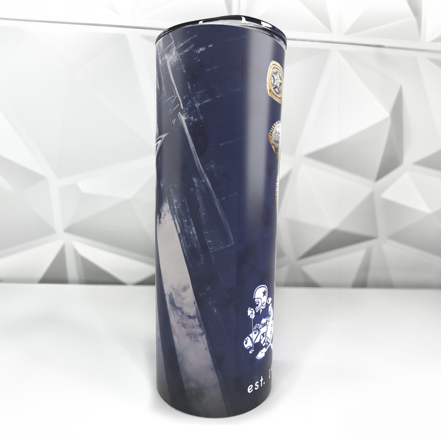 Cowboys | 20oz Stainless Steel Skinny Coffee Tumbler