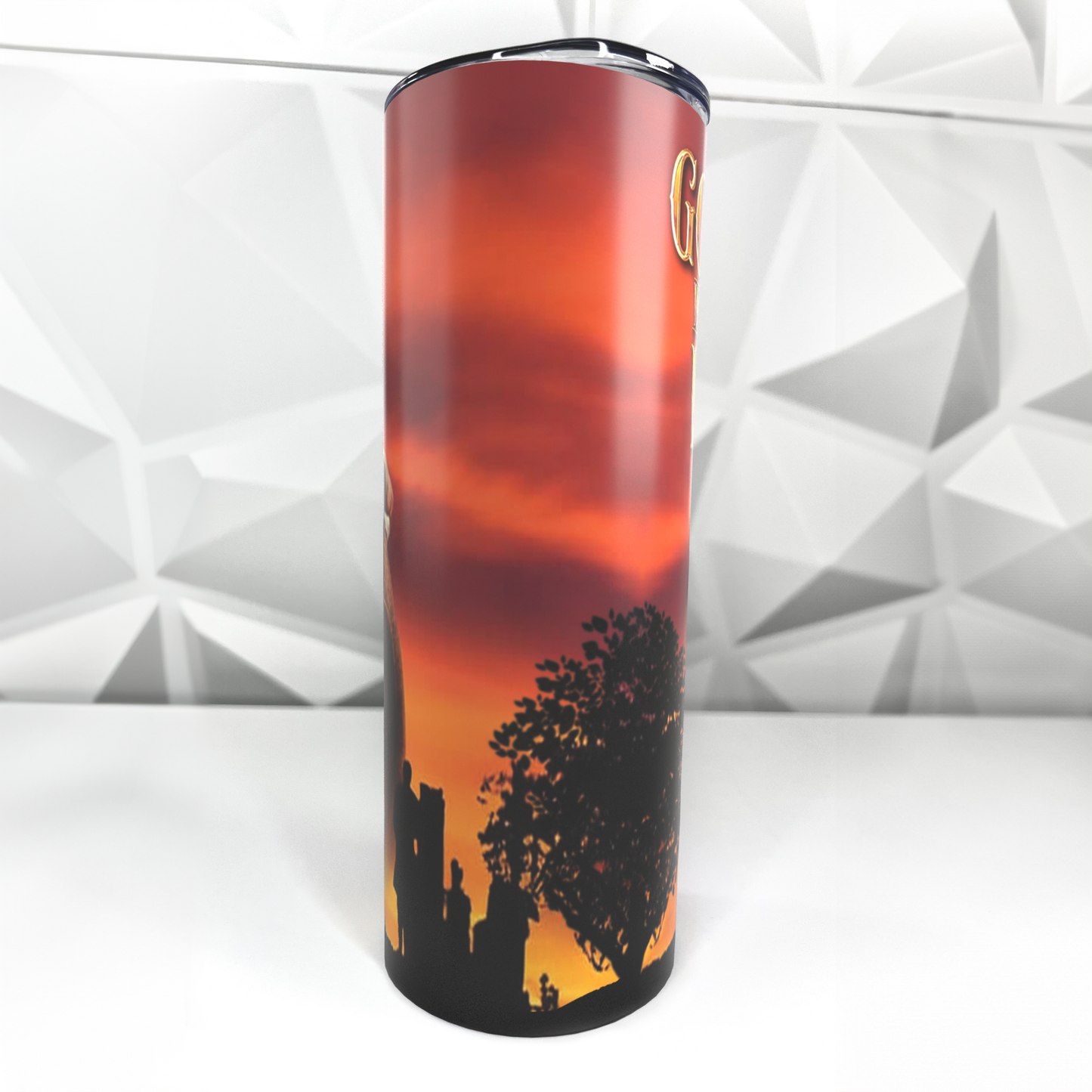 Gone With the Wind - 01 | 20oz Stainless Steel Skinny Coffee Tumbler