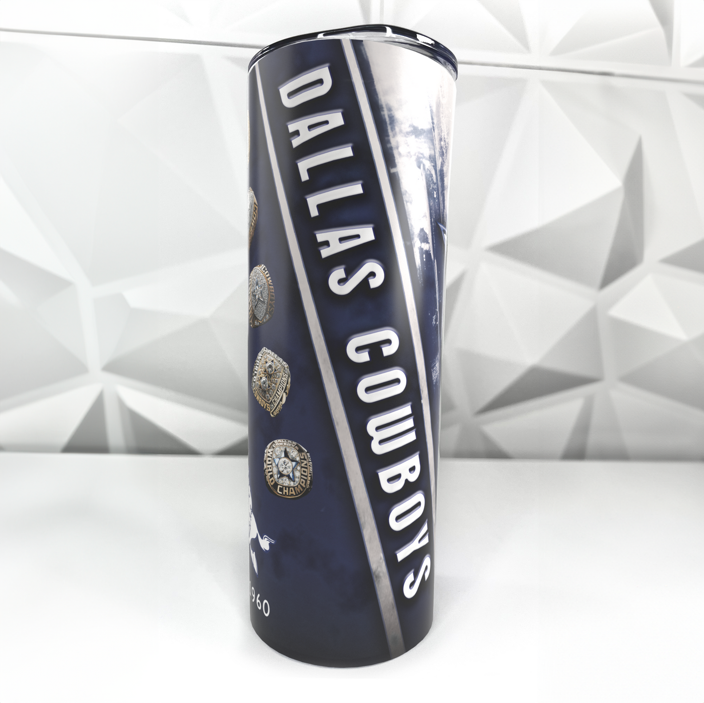 Cowboys | 20oz Stainless Steel Skinny Coffee Tumbler