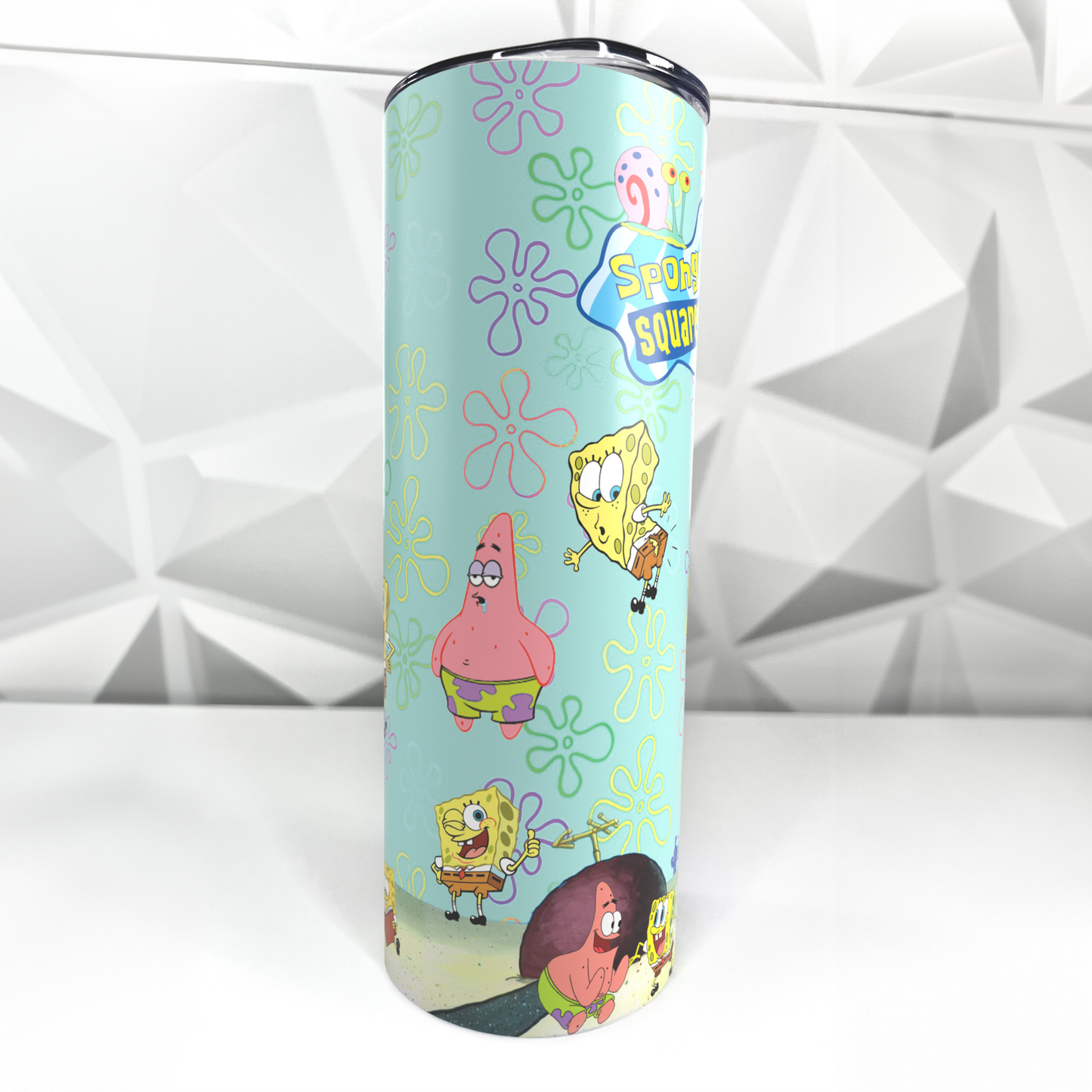 Spongebob | 20oz Stainless Steel Skinny Coffee Tumbler