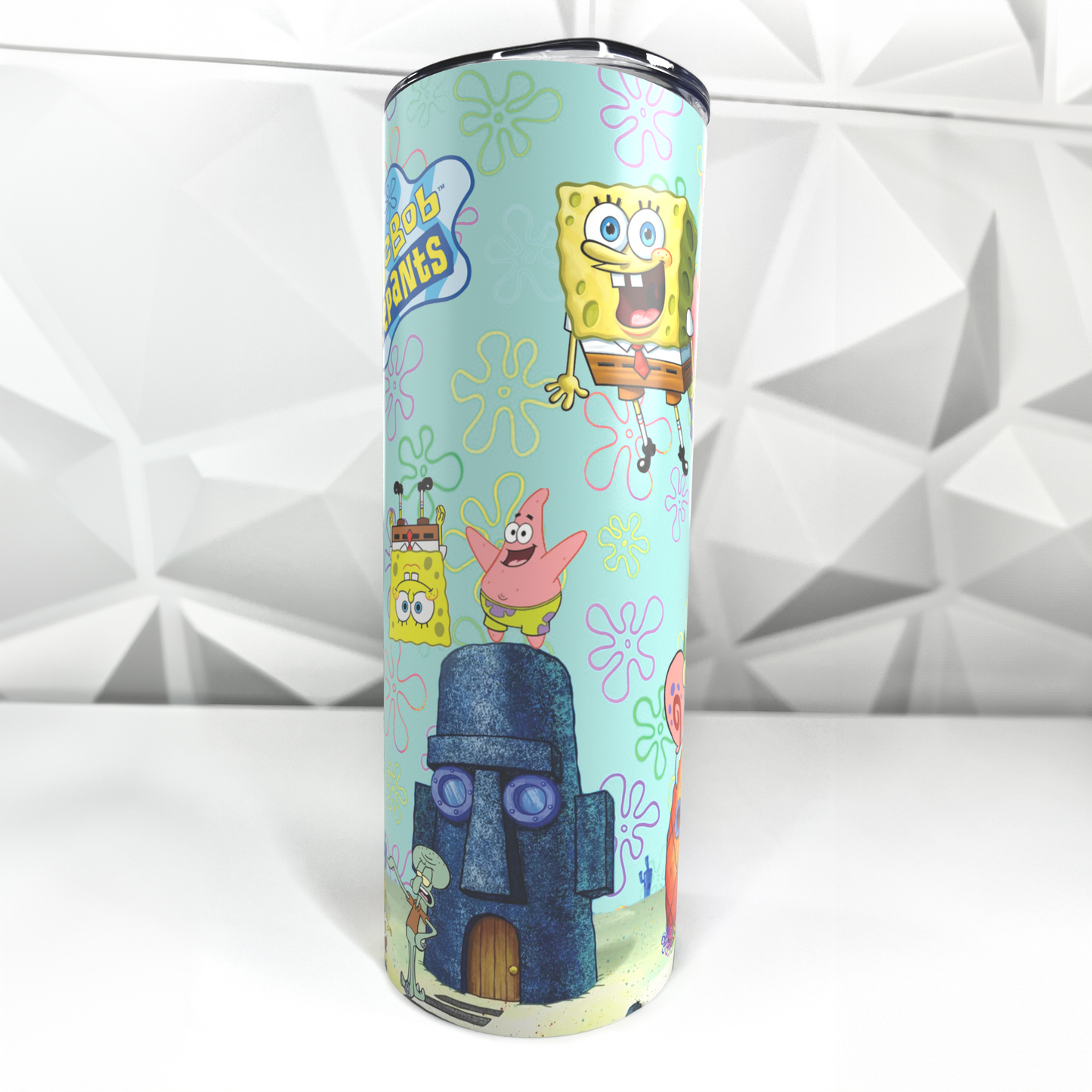 Spongebob | 20oz Stainless Steel Skinny Coffee Tumbler