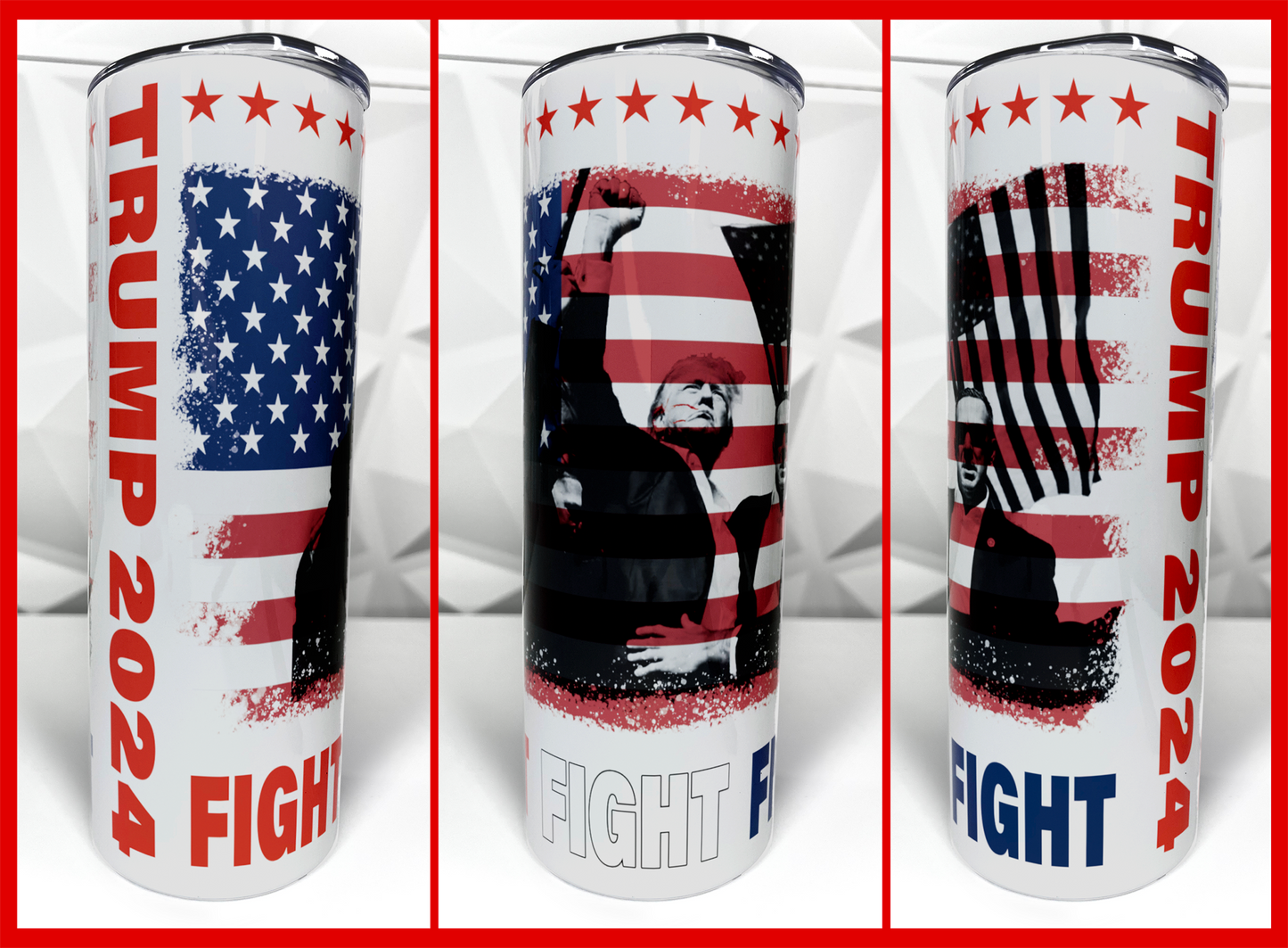 Trump 2024 | 20oz Stainless Steel Skinny Coffee Tumbler