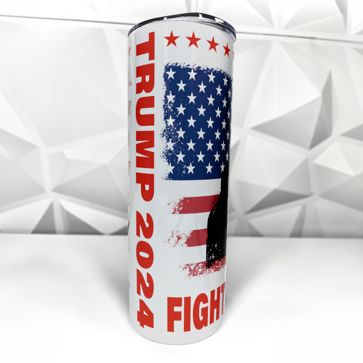 Trump 2024 | 20oz Stainless Steel Skinny Coffee Tumbler