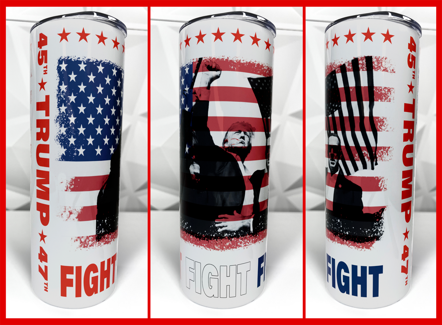Trump 2024 | 20oz Stainless Steel Skinny Coffee Tumbler