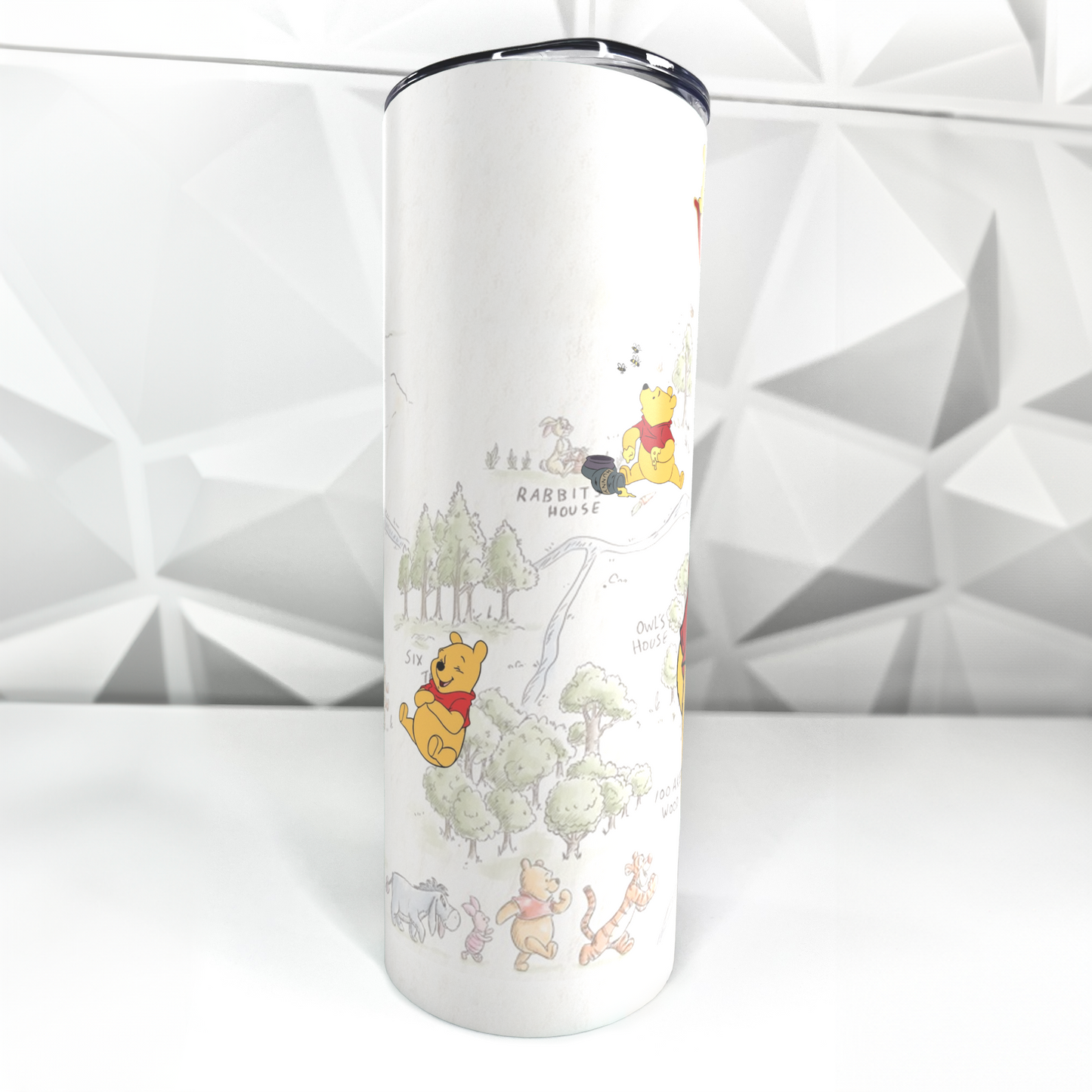 Winnie The Pooh | 20oz Stainless Steel Skinny Coffee Tumbler