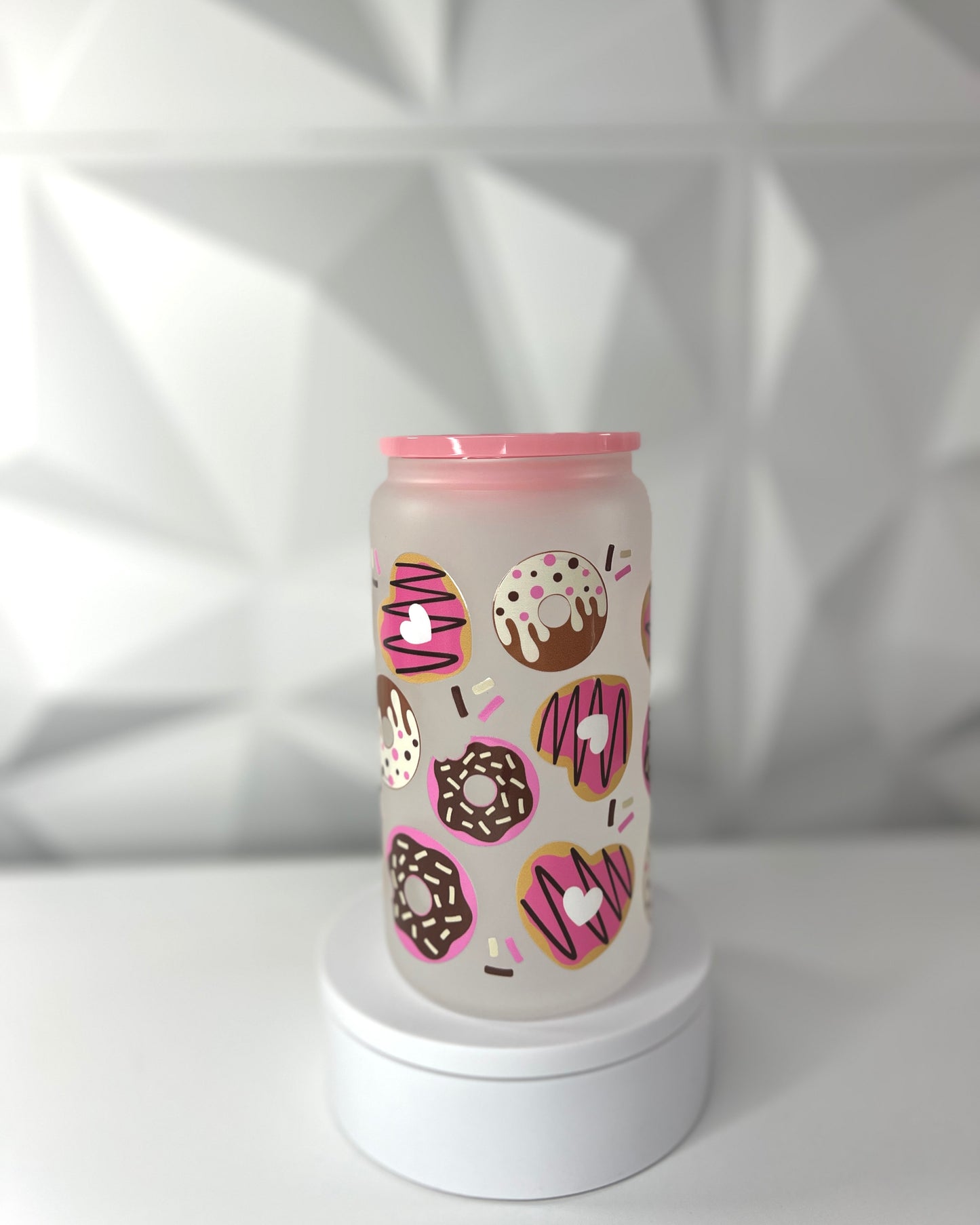 Donuts | 16oz Libby Glass Tumbler