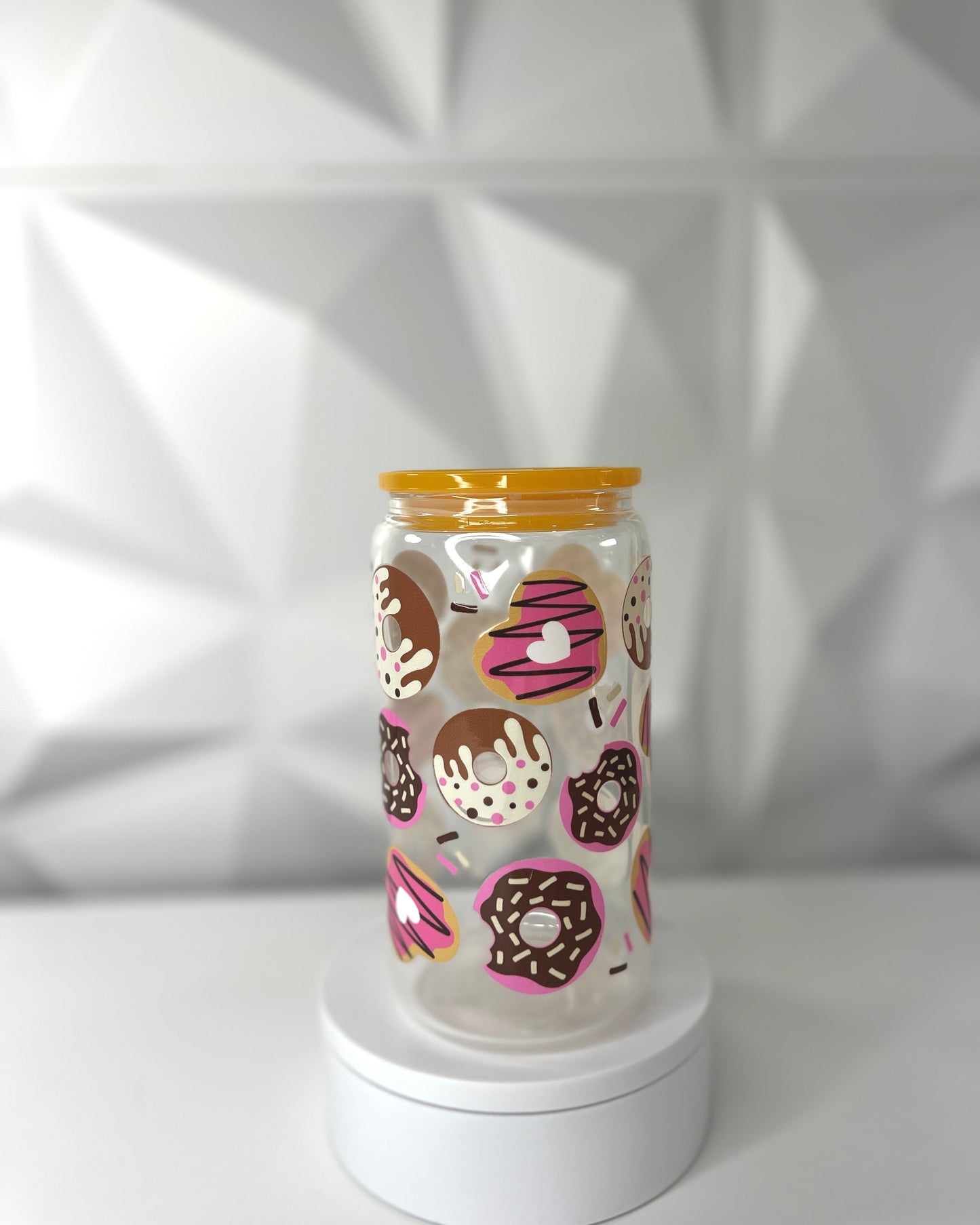Donuts | 16oz Libby Glass Tumbler