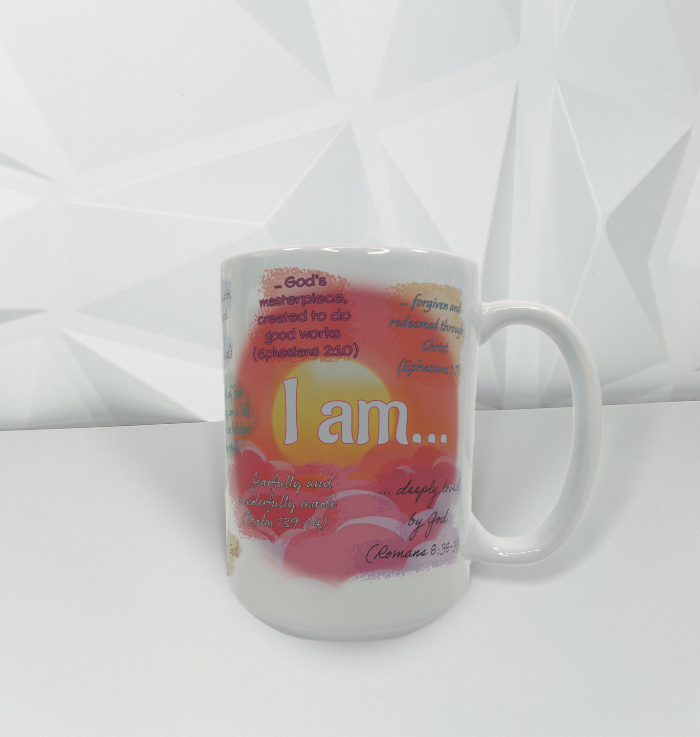 I Am | 15oz Mug