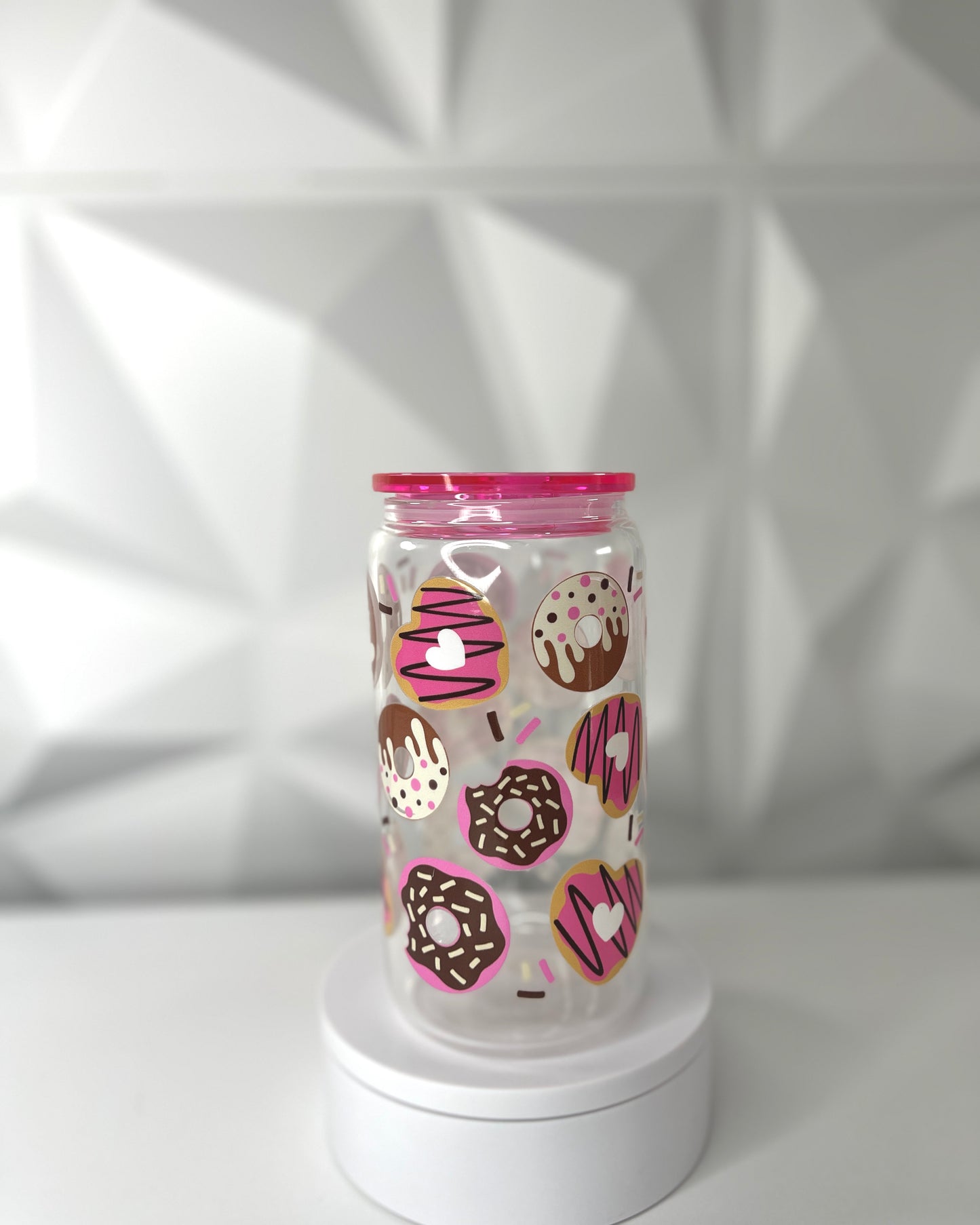 Donuts | 16oz Libby Glass Tumbler