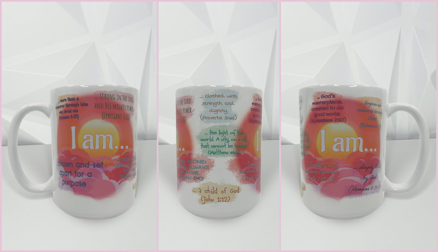 I Am | 15oz Mug
