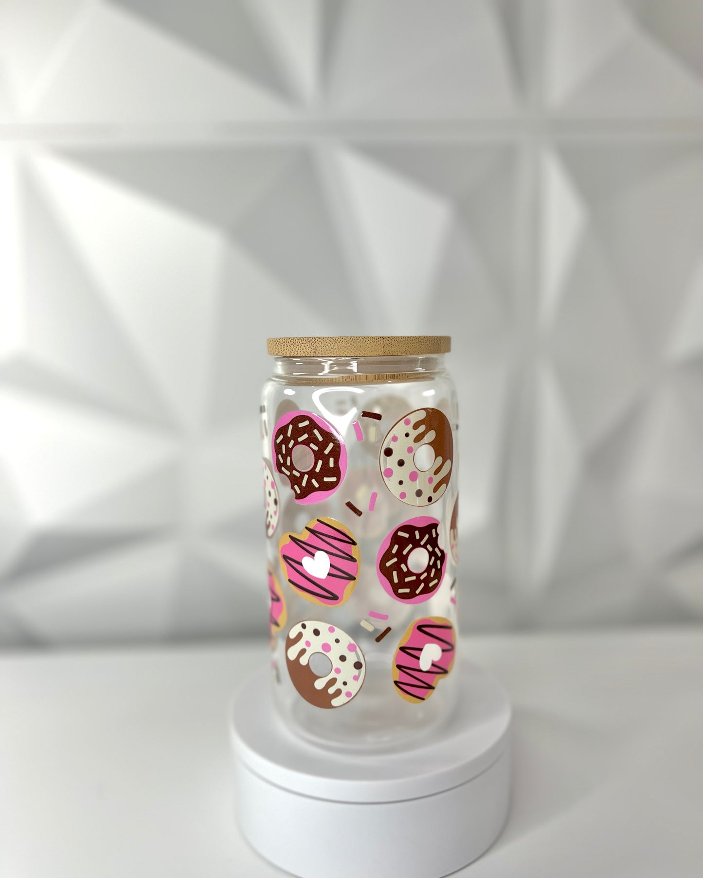 Donuts | 16oz Libby Glass Tumbler