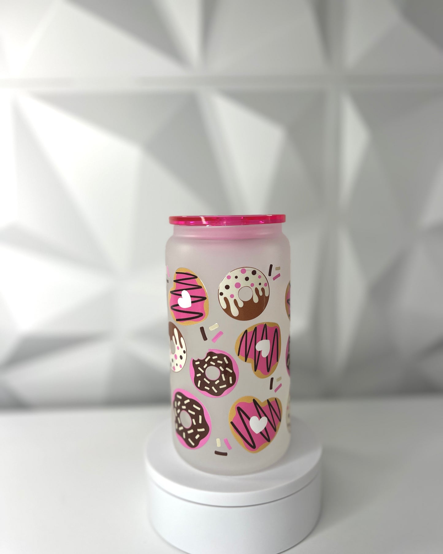 Donuts | 16oz Libby Glass Tumbler