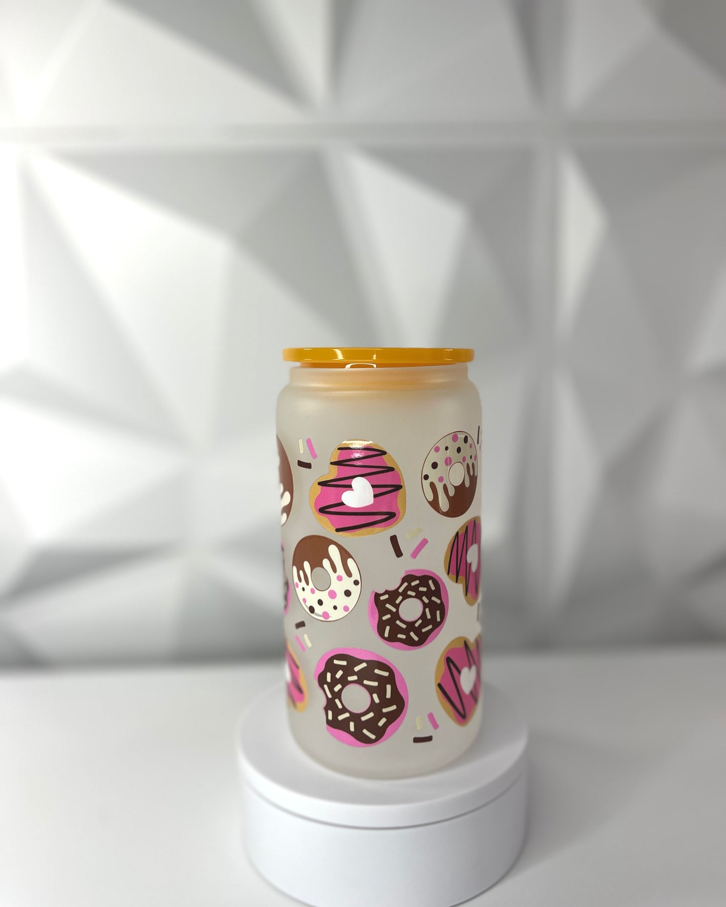 Donuts | 16oz Libby Glass Tumbler