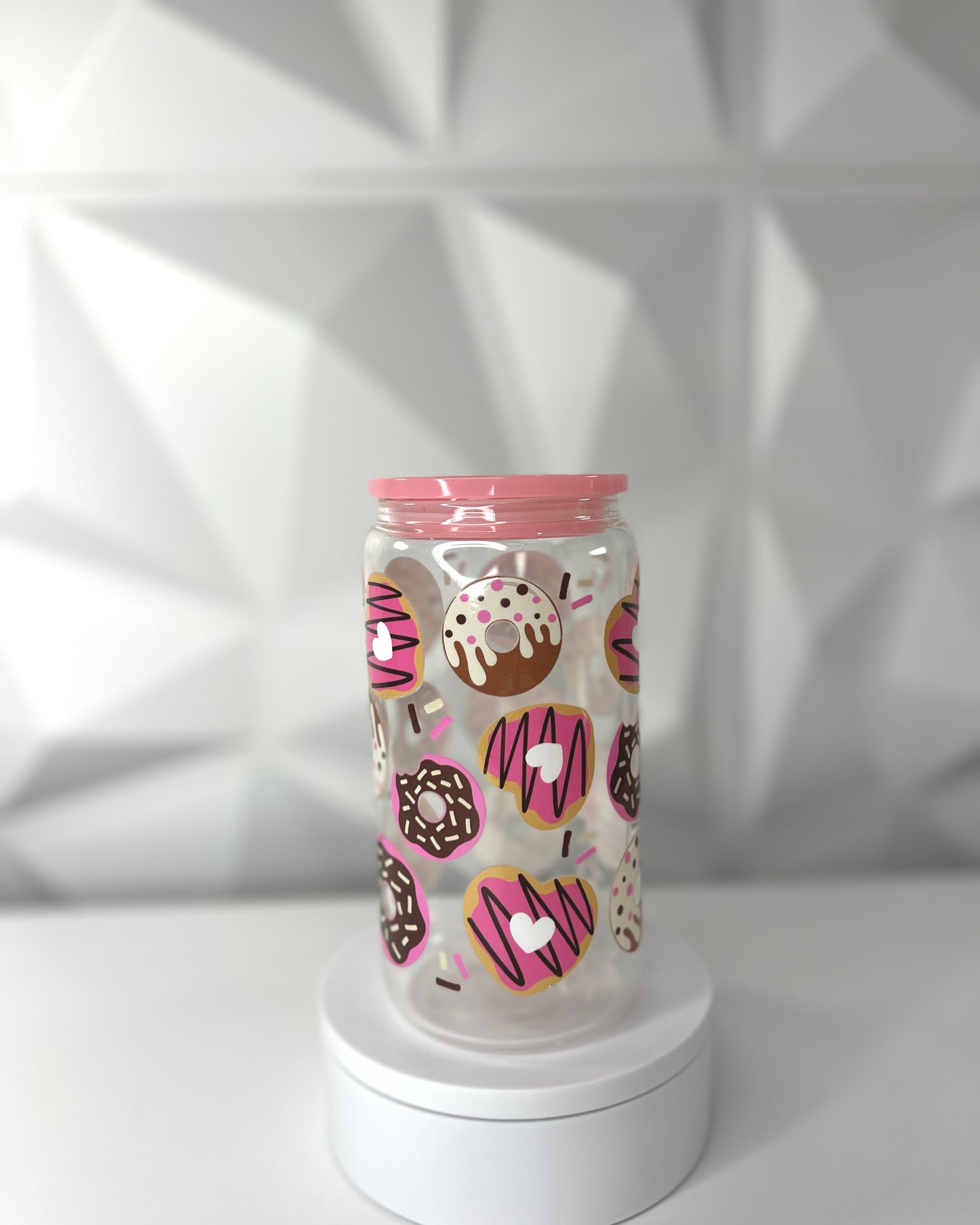 Donuts | 16oz Libby Glass Tumbler