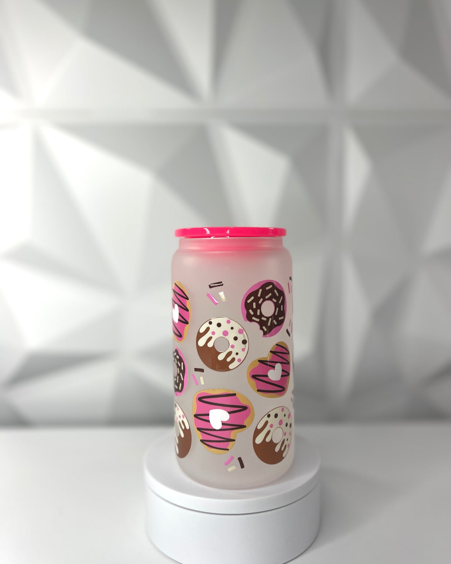Donuts | 16oz Libby Glass Tumbler
