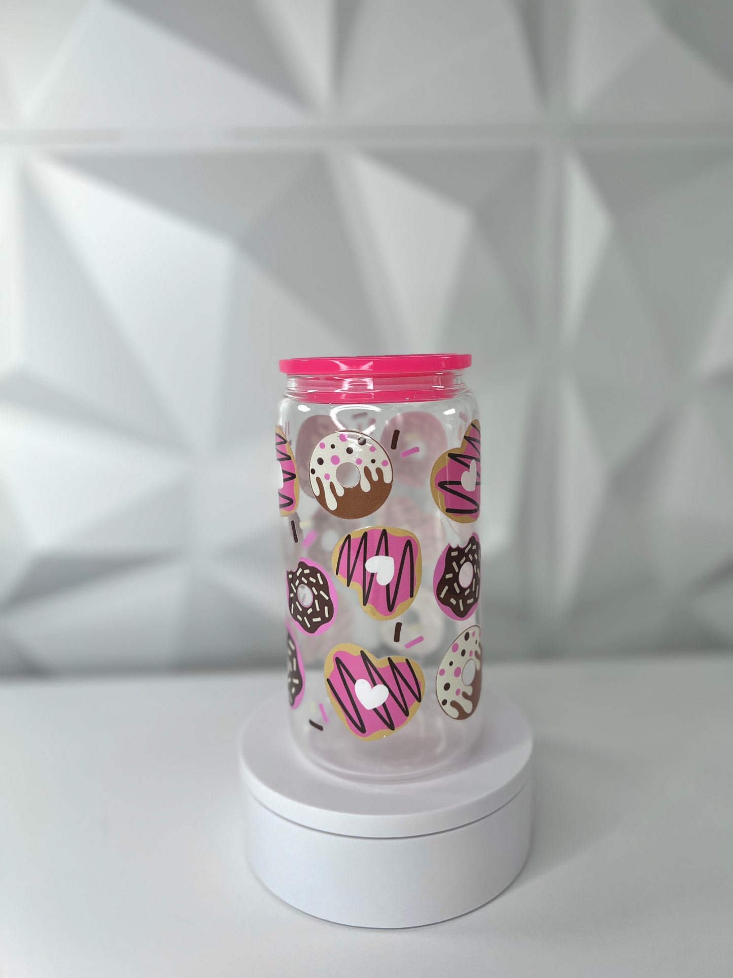 Donuts | 16oz Libby Glass Tumbler