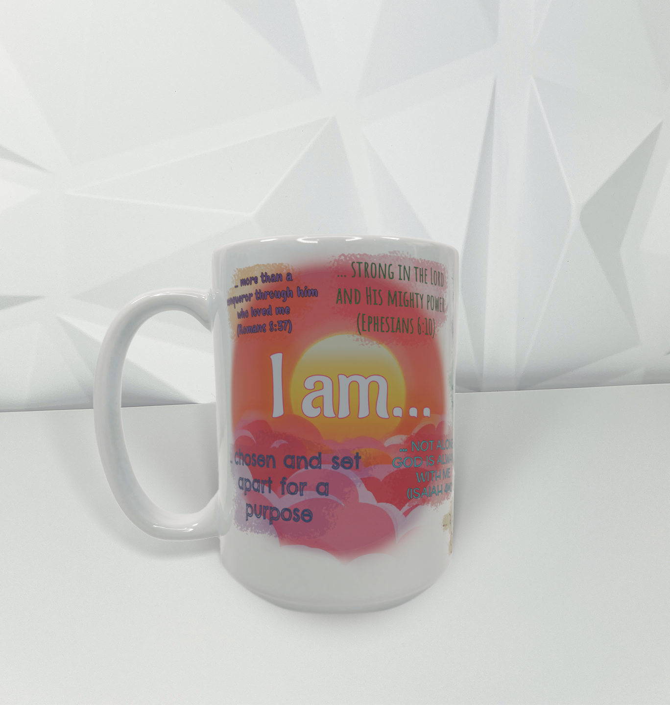 I Am | 15oz Mug