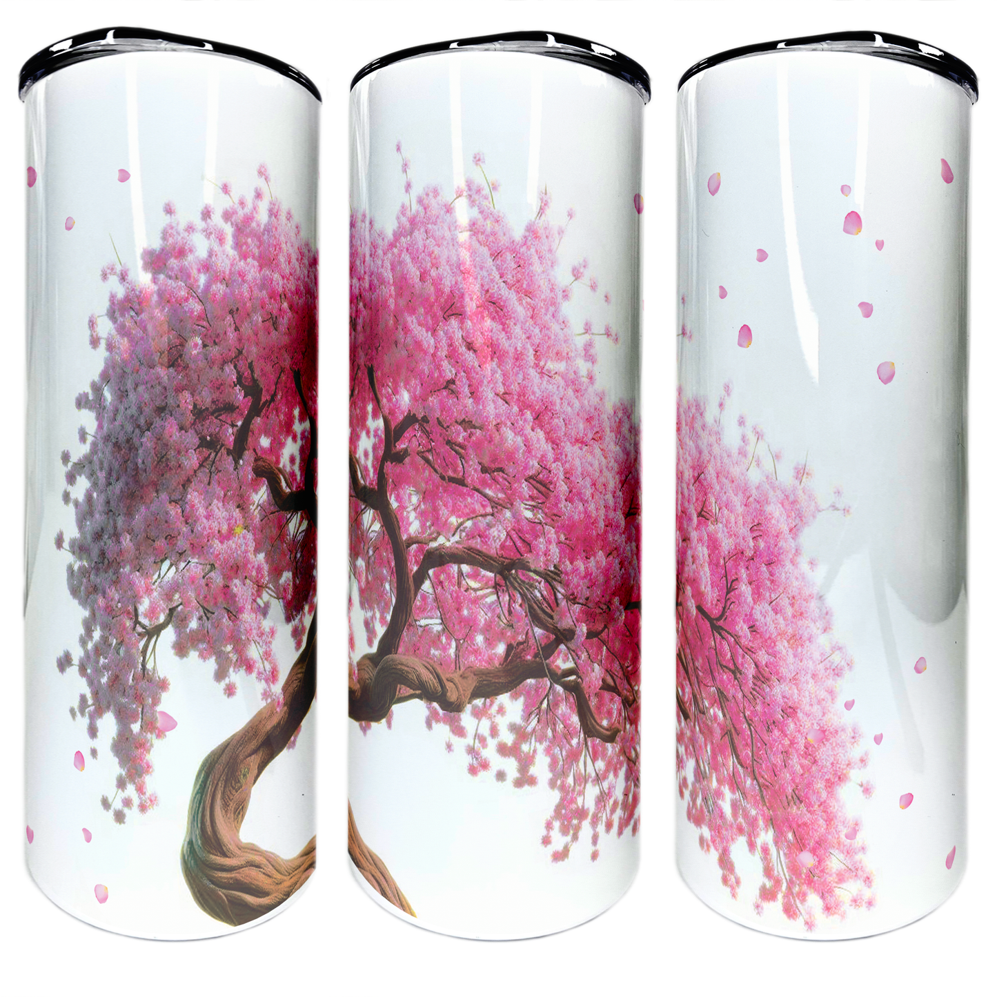 Cherry Blossom Tree | 20oz Stainless Steel Skinny Coffee Tumbler