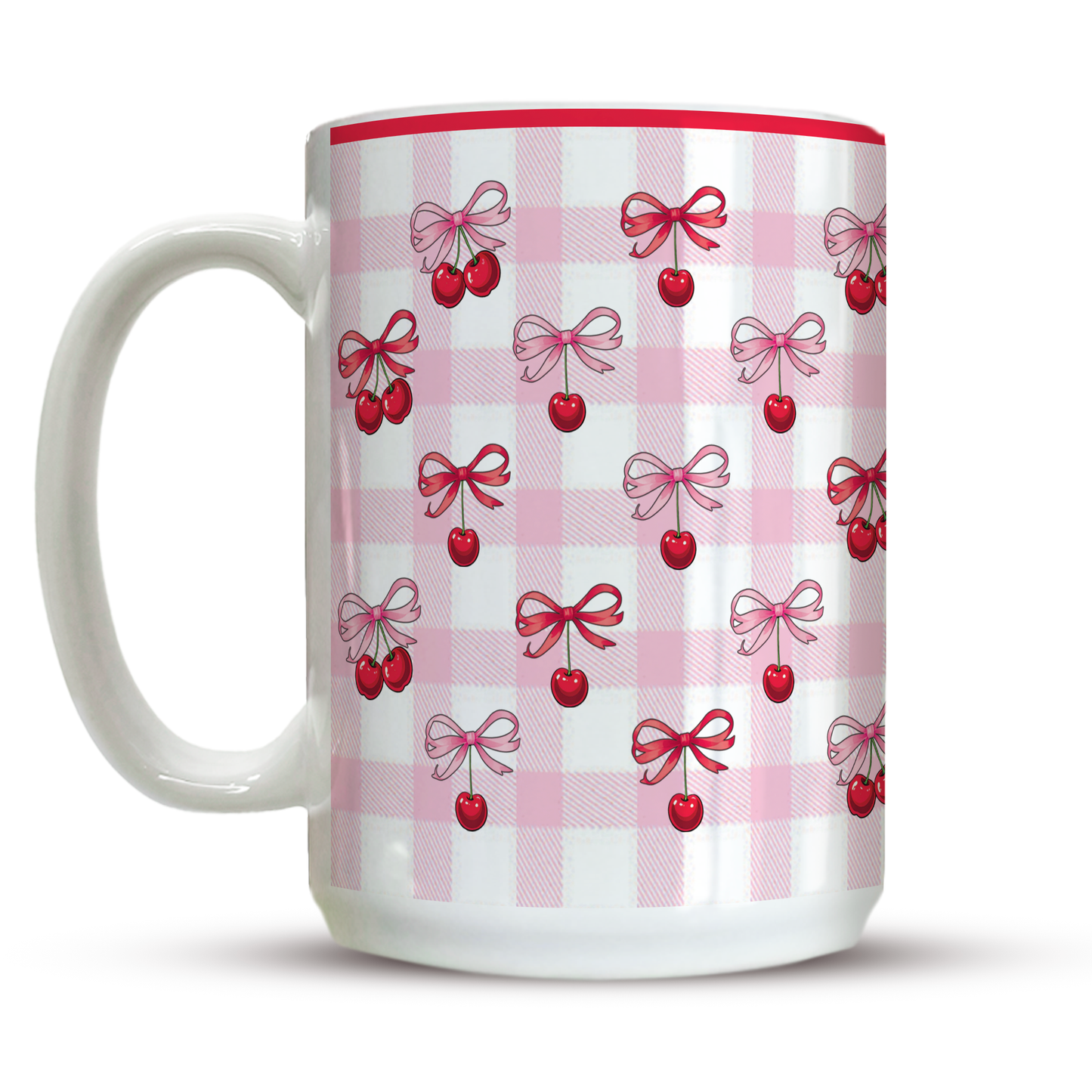 Cherries Bows | 15oz Mug