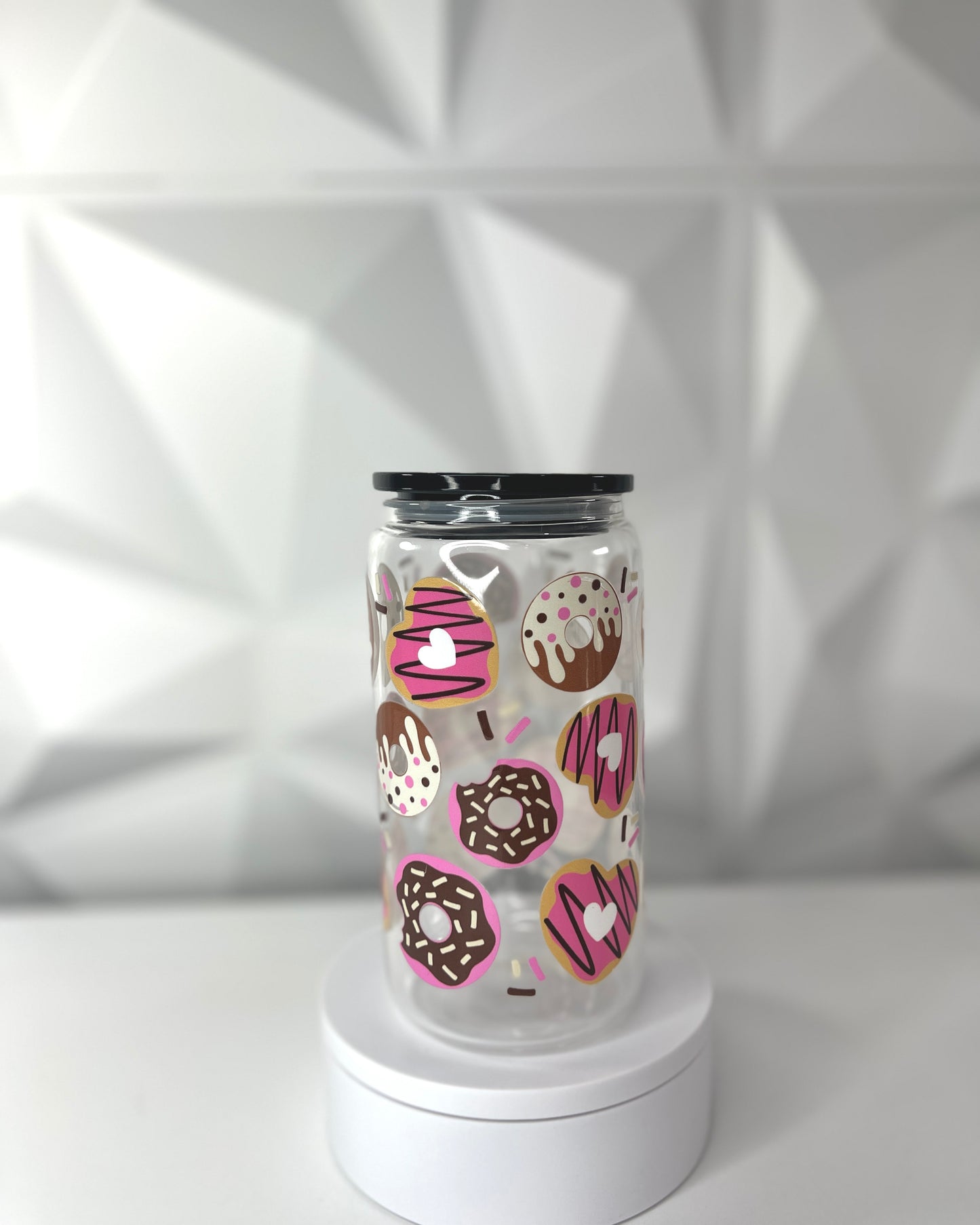 Donuts | 16oz Libby Glass Tumbler