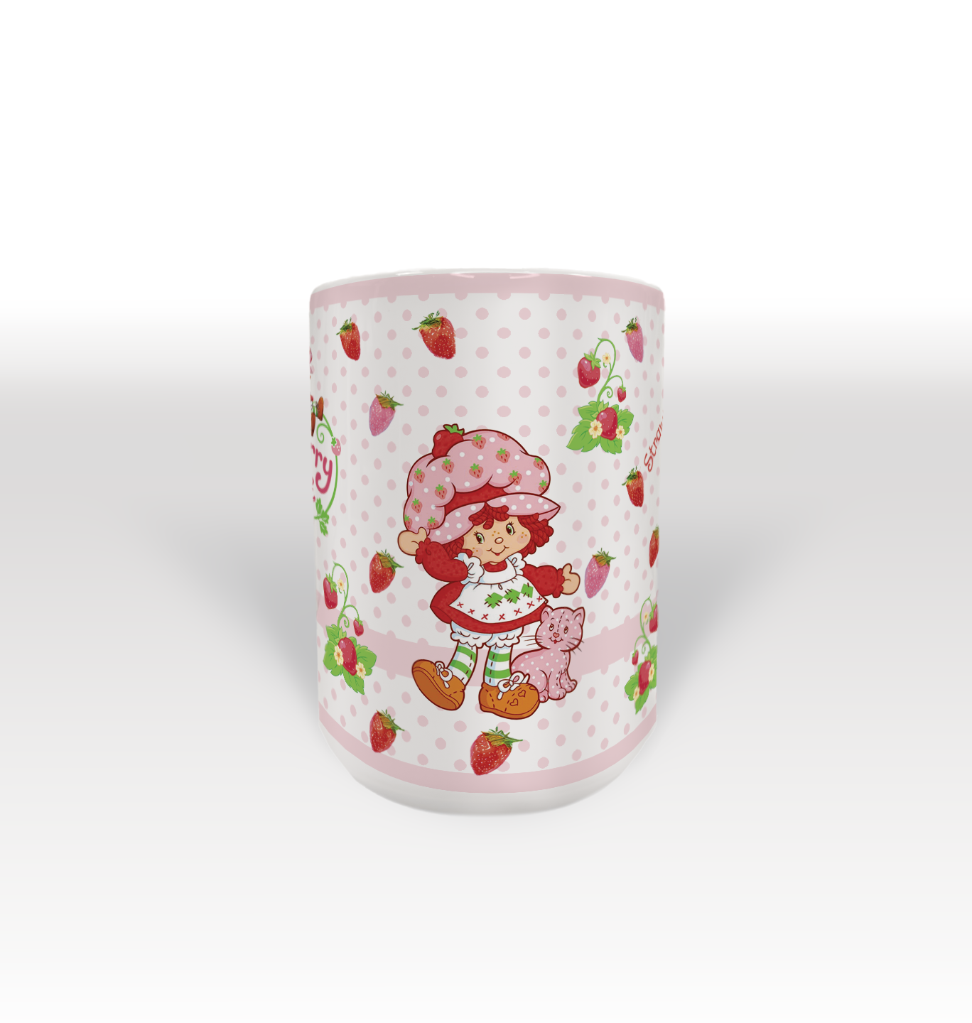 Strawberry Shortcake - Polkadots | 15oz Mug