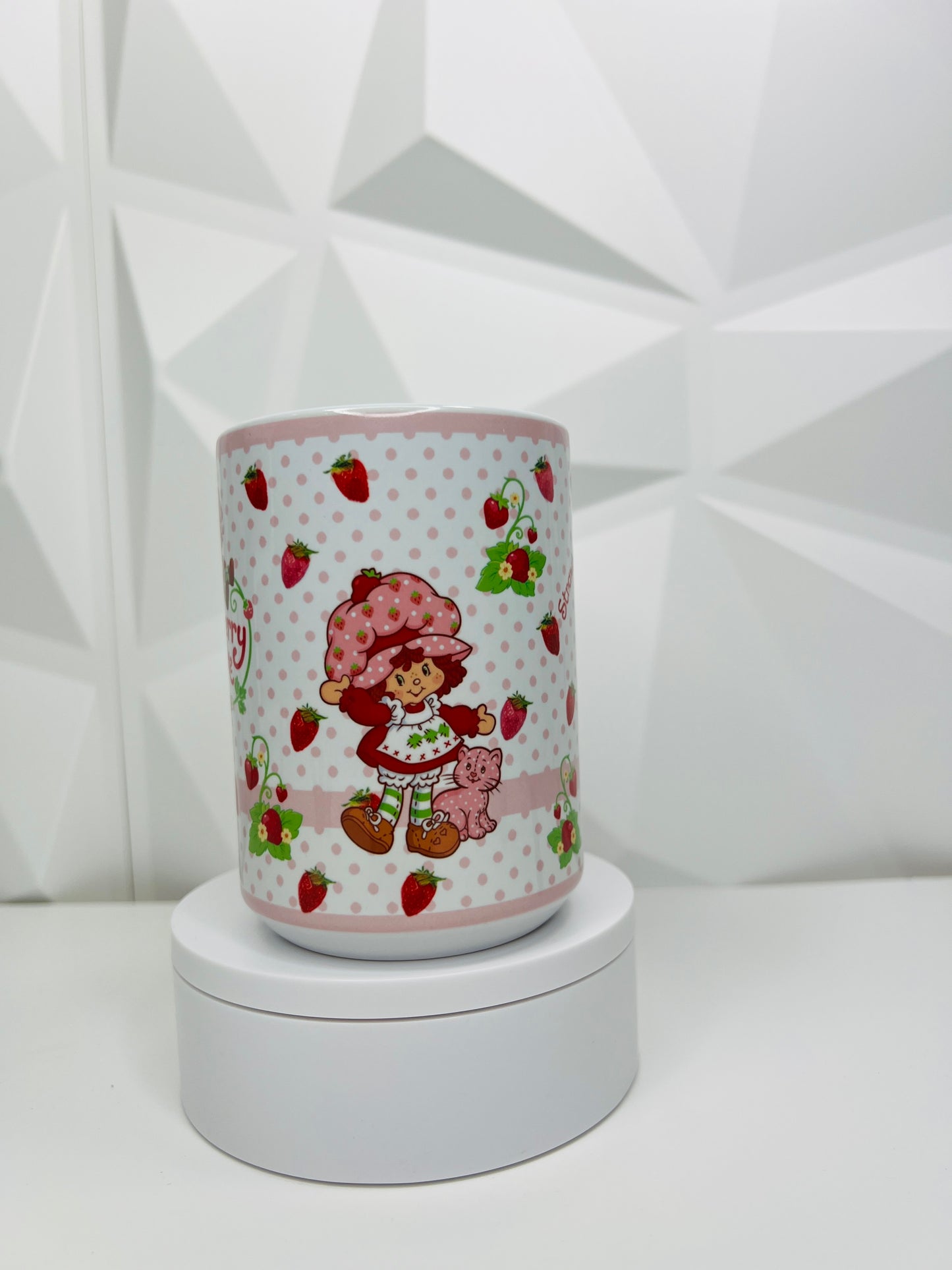 Strawberry Shortcake - Polkadots | 15oz Mug