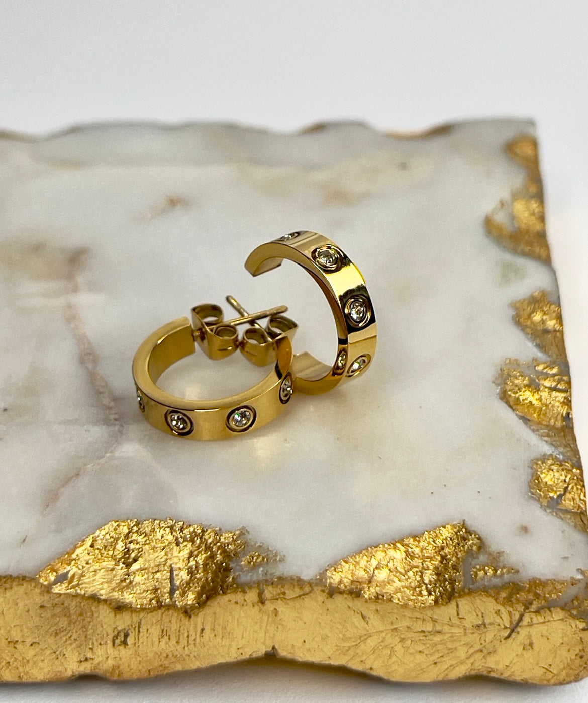 Gold Hoop | Earrings