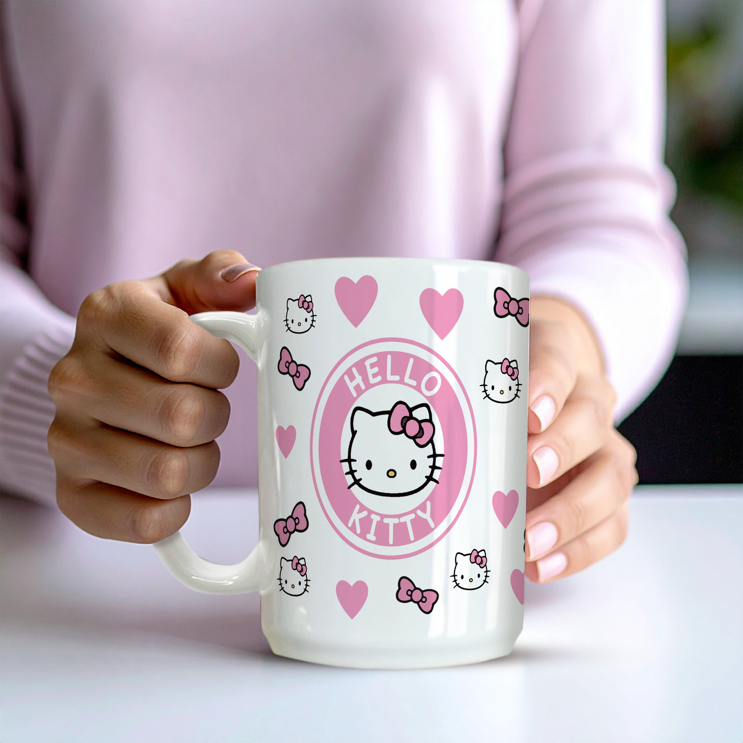 Hello Kitty - Hearts & Bows | 15oz Mug