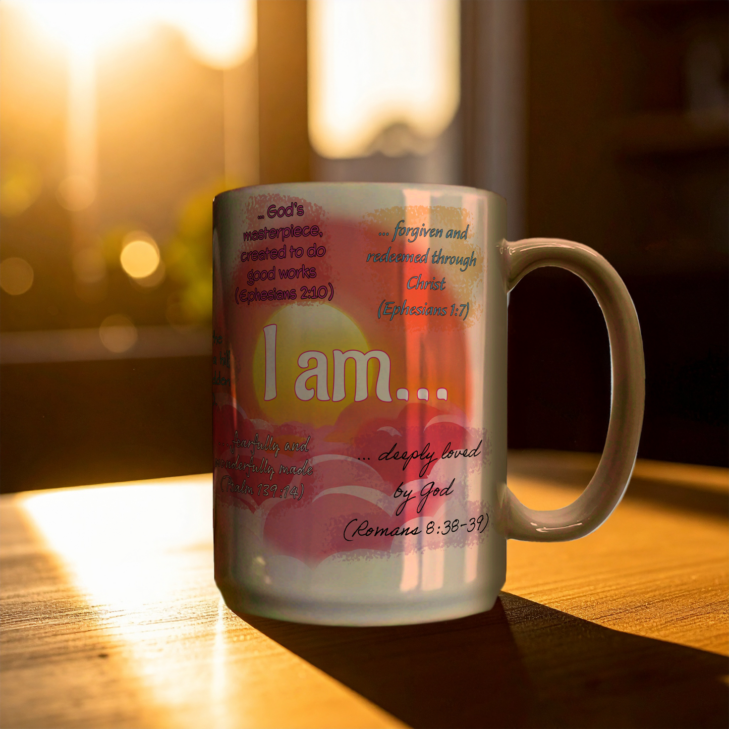 I Am | 15oz Mug