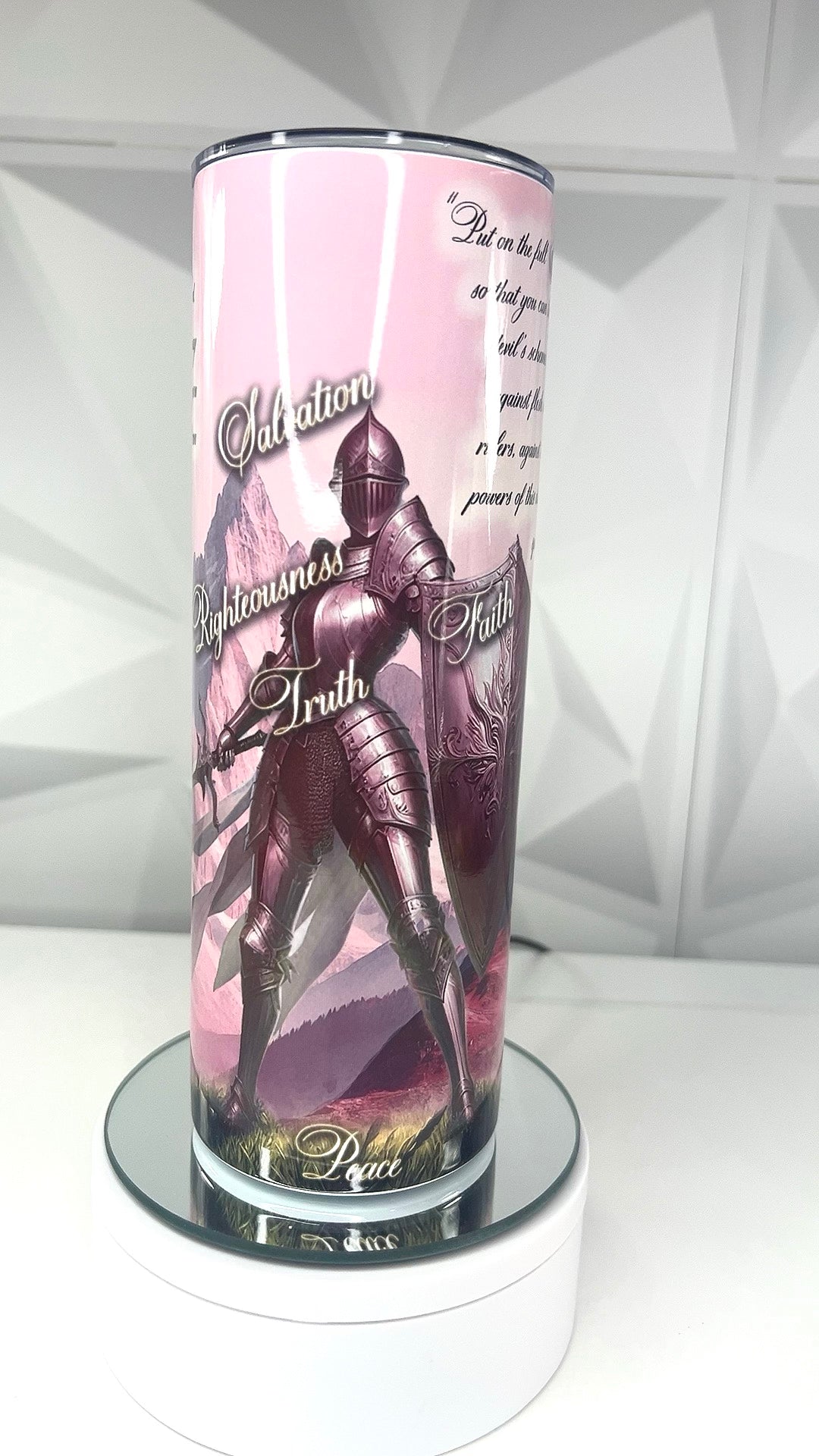 Armor of God | 20oz Stainless Steel Skinny Coffee Tumbler
