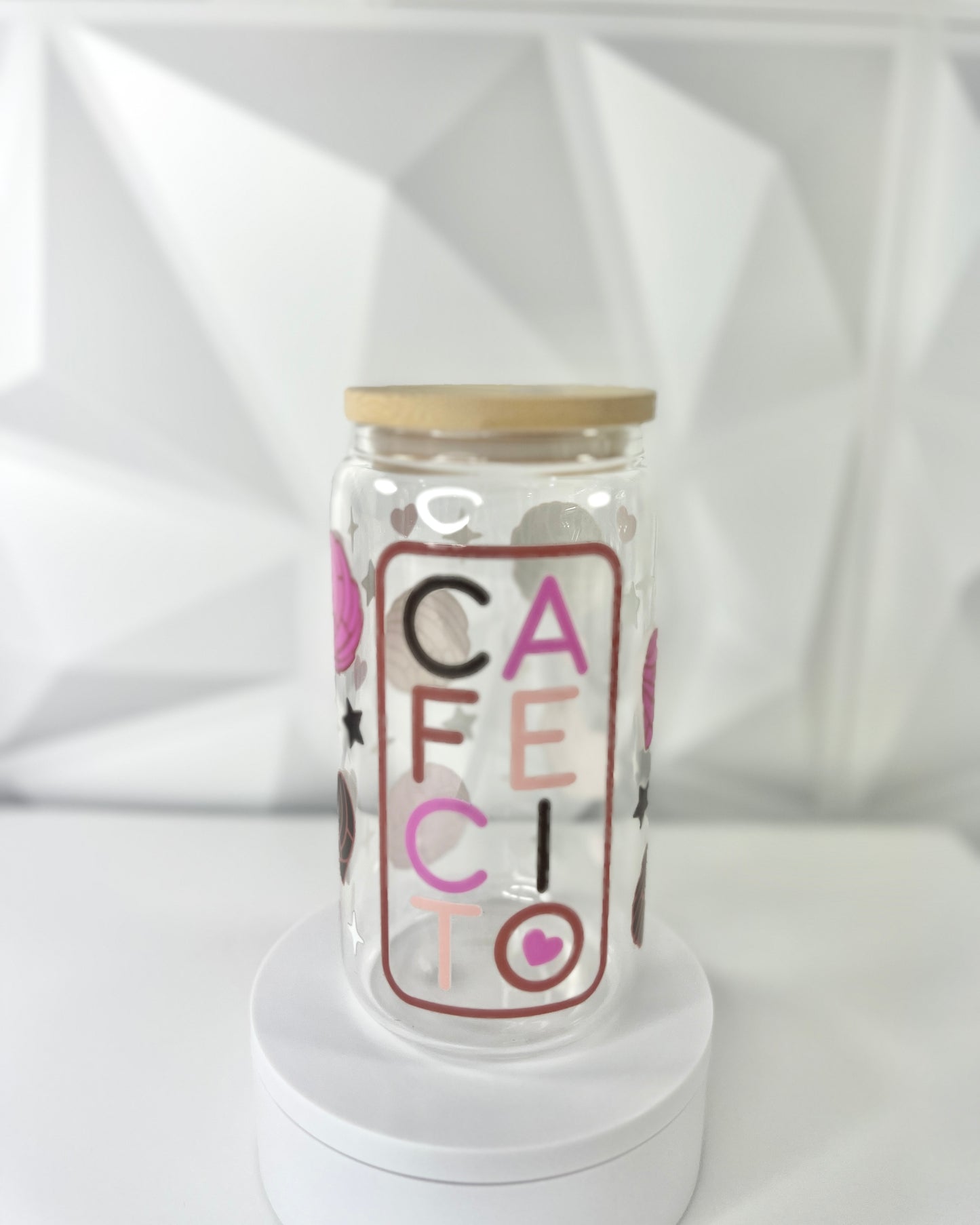 CAFECITO | 16oz Libby Glass Tumbler