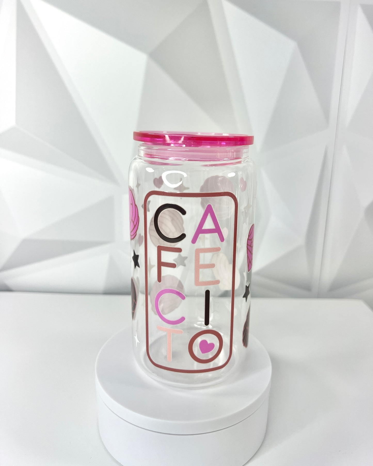 CAFECITO | 16oz Libby Glass Tumbler