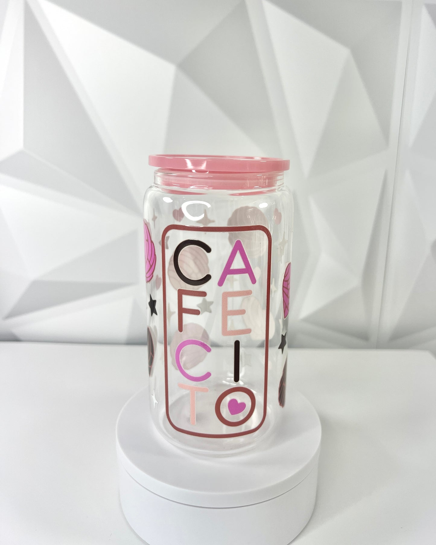 CAFECITO | 16oz Libby Glass Tumbler