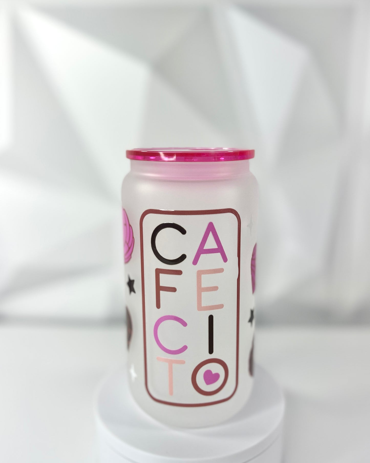 CAFECITO | 16oz Libby Glass Tumbler