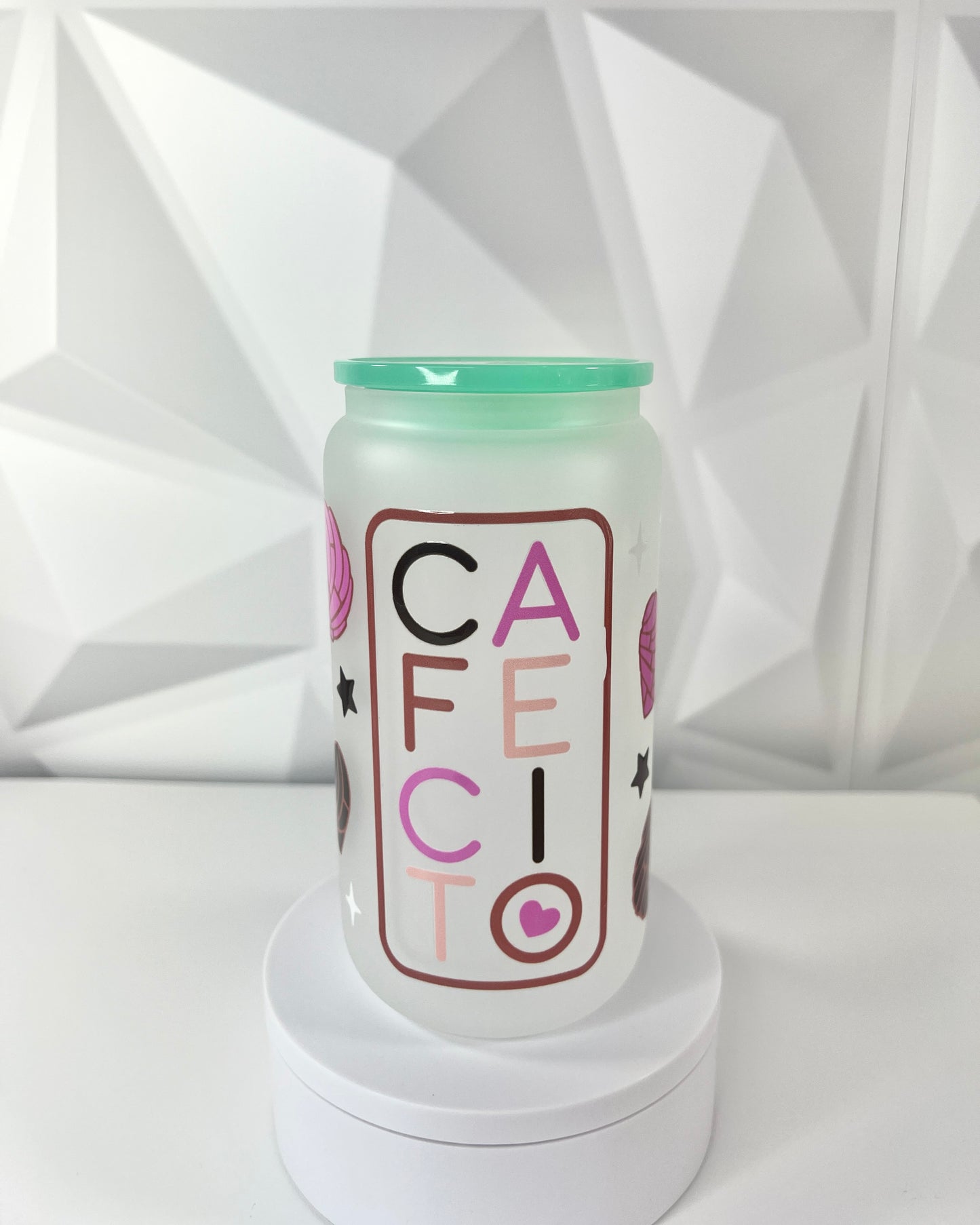 CAFECITO | 16oz Libby Glass Tumbler