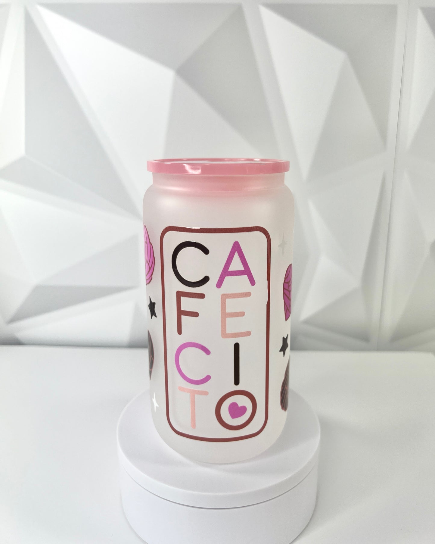 CAFECITO | 16oz Libby Glass Tumbler