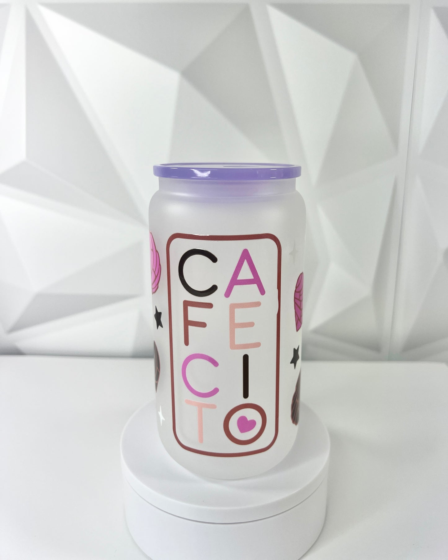 CAFECITO | 16oz Libby Glass Tumbler