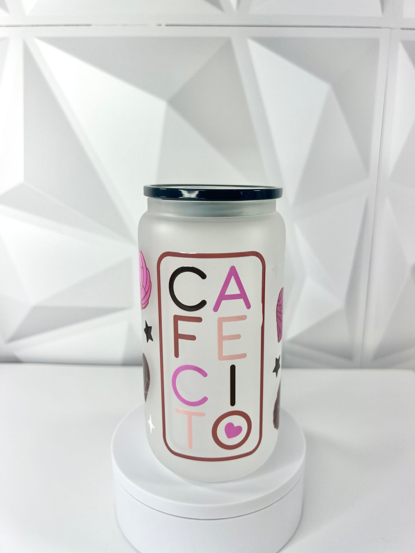 CAFECITO | 16oz Libby Glass Tumbler