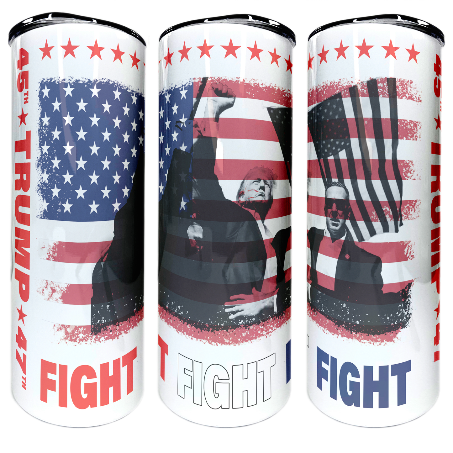 Trump 2024 | 20oz Stainless Steel Skinny Coffee Tumbler