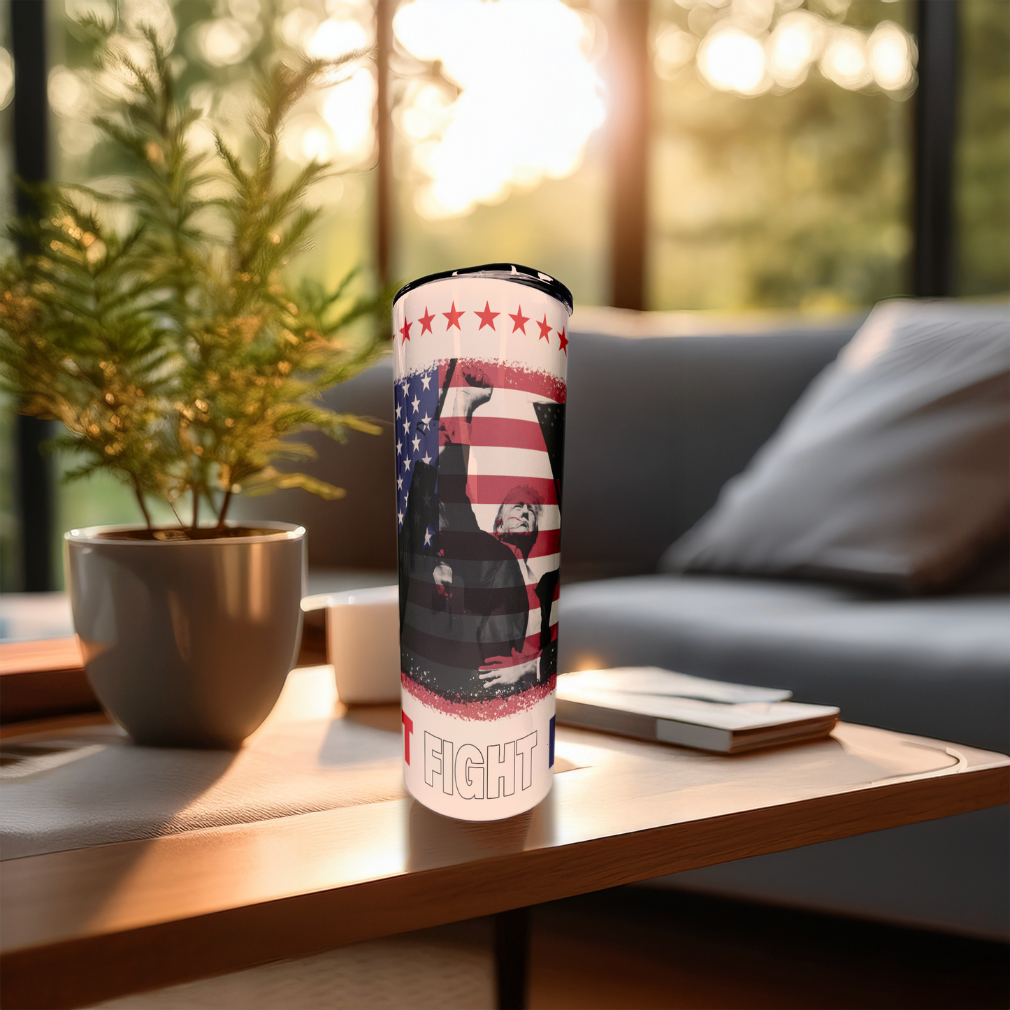 Trump 2024 | 20oz Stainless Steel Skinny Coffee Tumbler