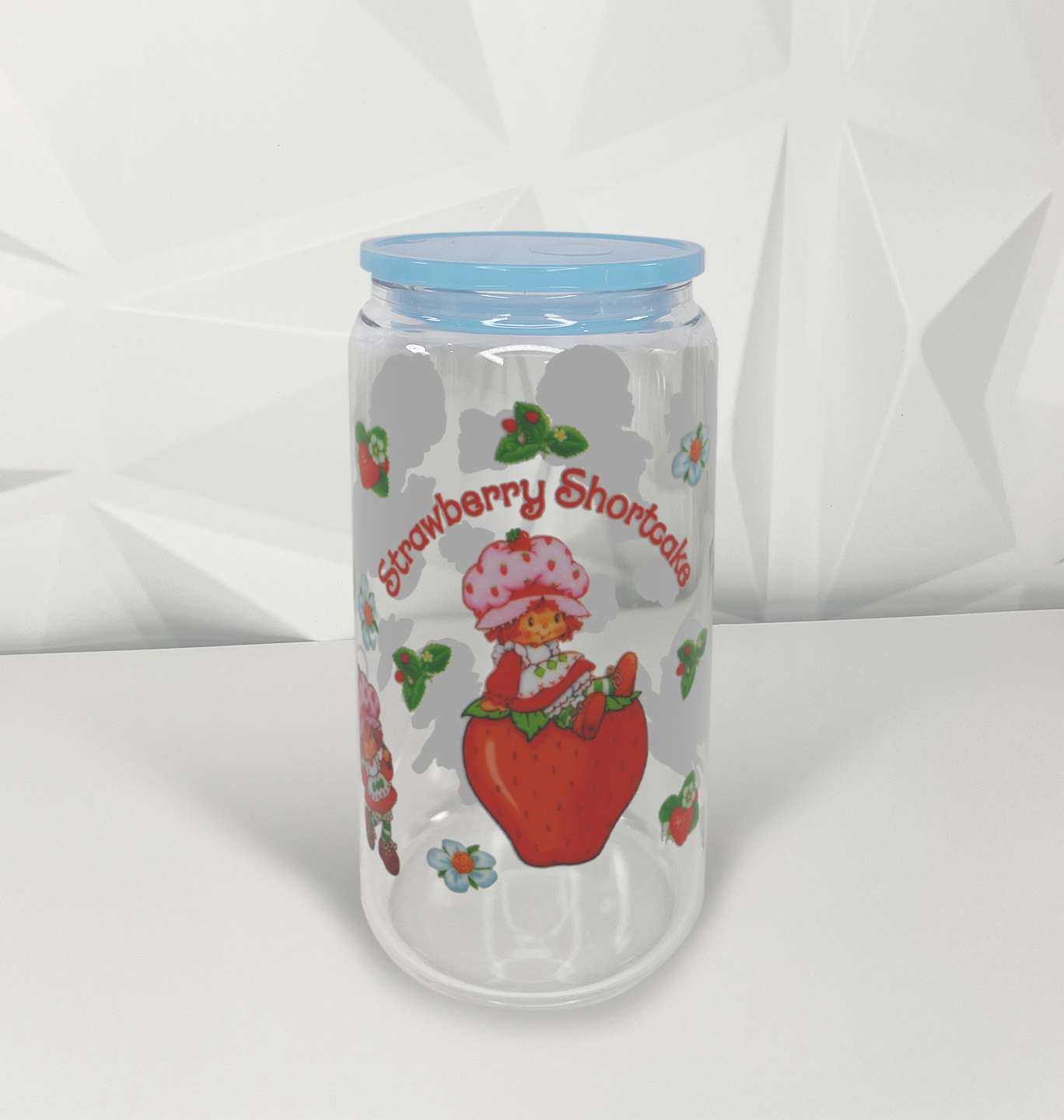 Strawberry Girl -02 | 16oz Libby Glass Tumbler